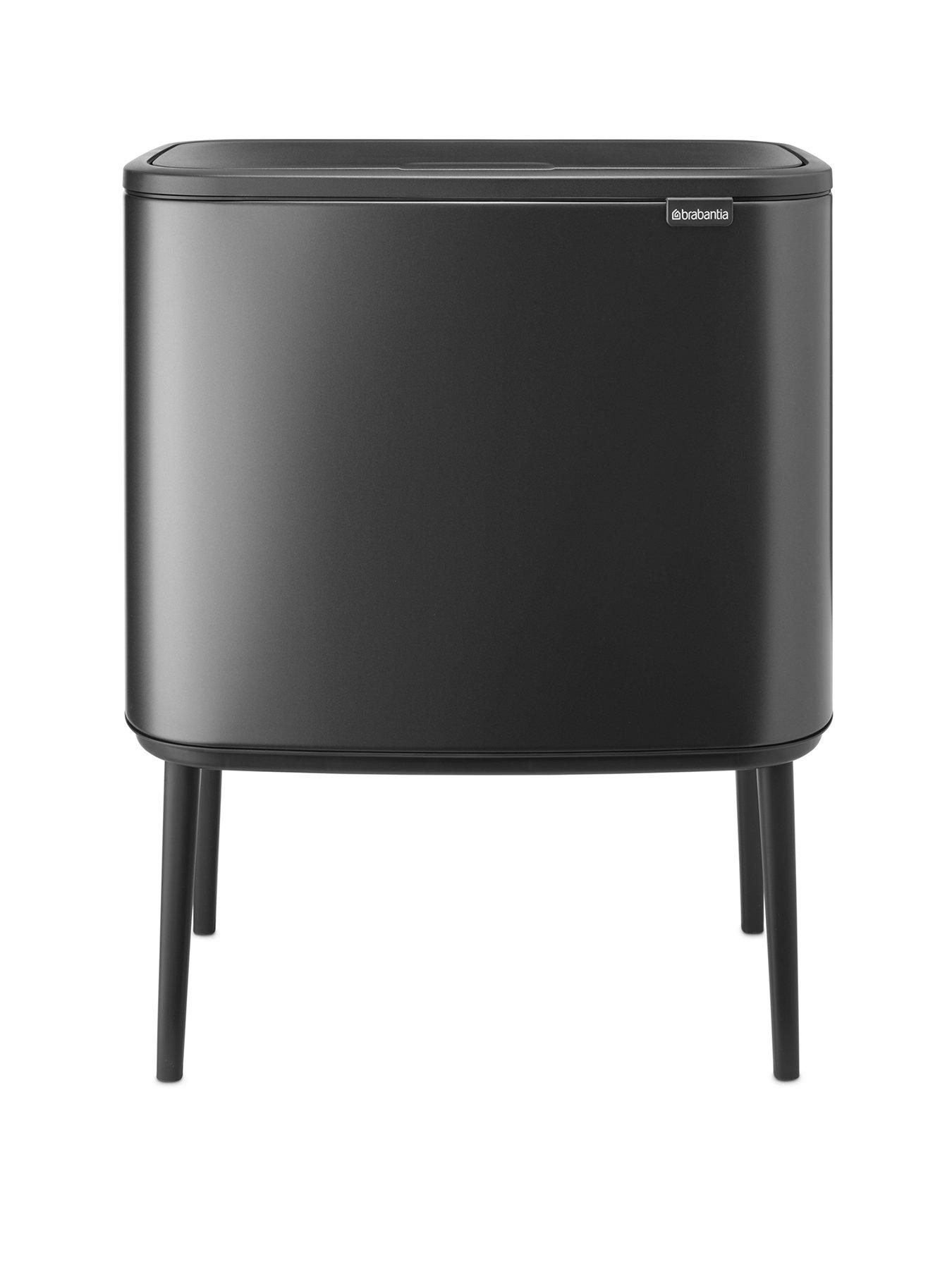 Brabantia Bo 23 + 11-Litre Touch Bin – Confident Grey
