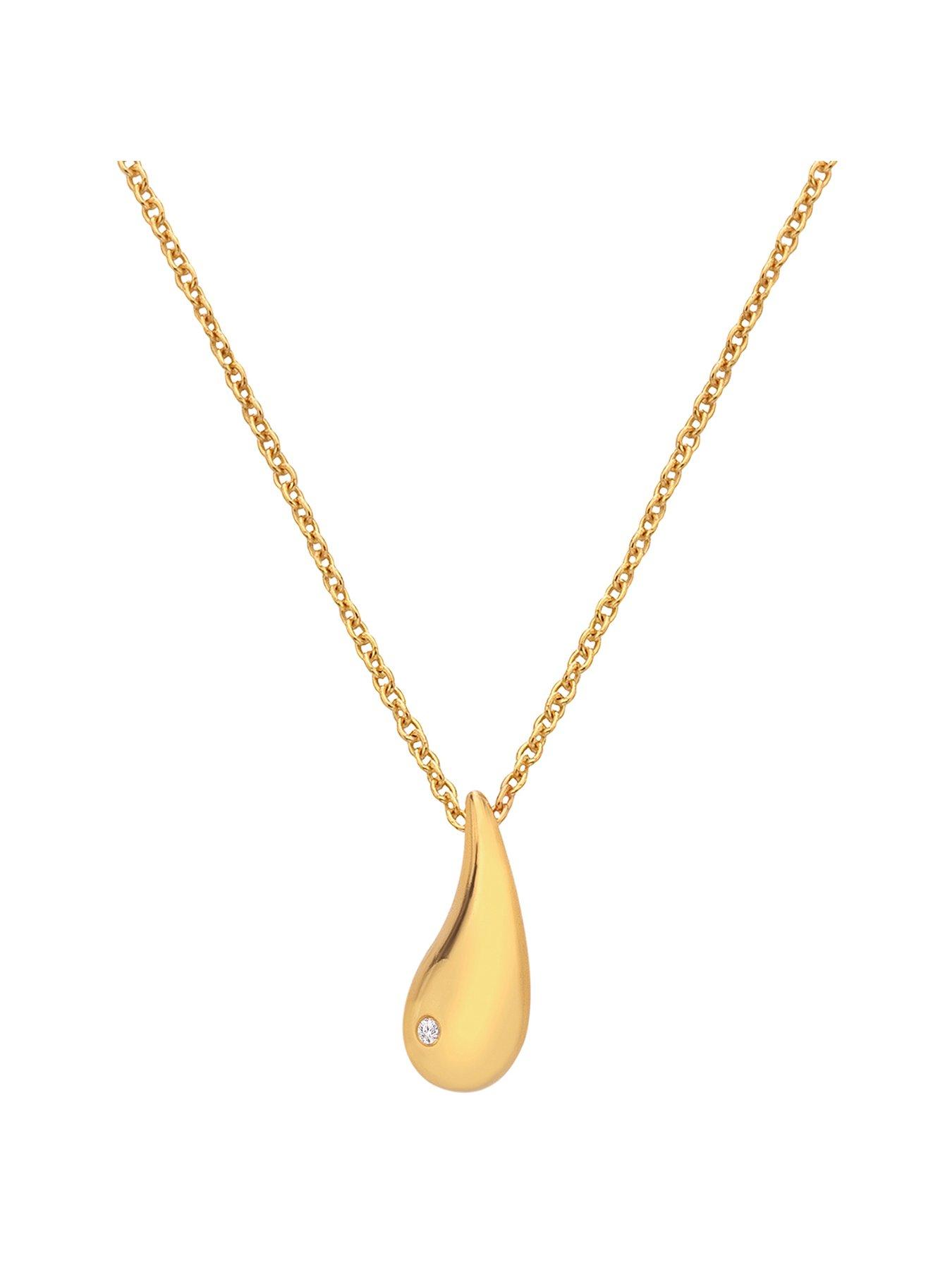 Product photograph of Hot Diamonds Hd X Jj Tide Pendant from very.co.uk