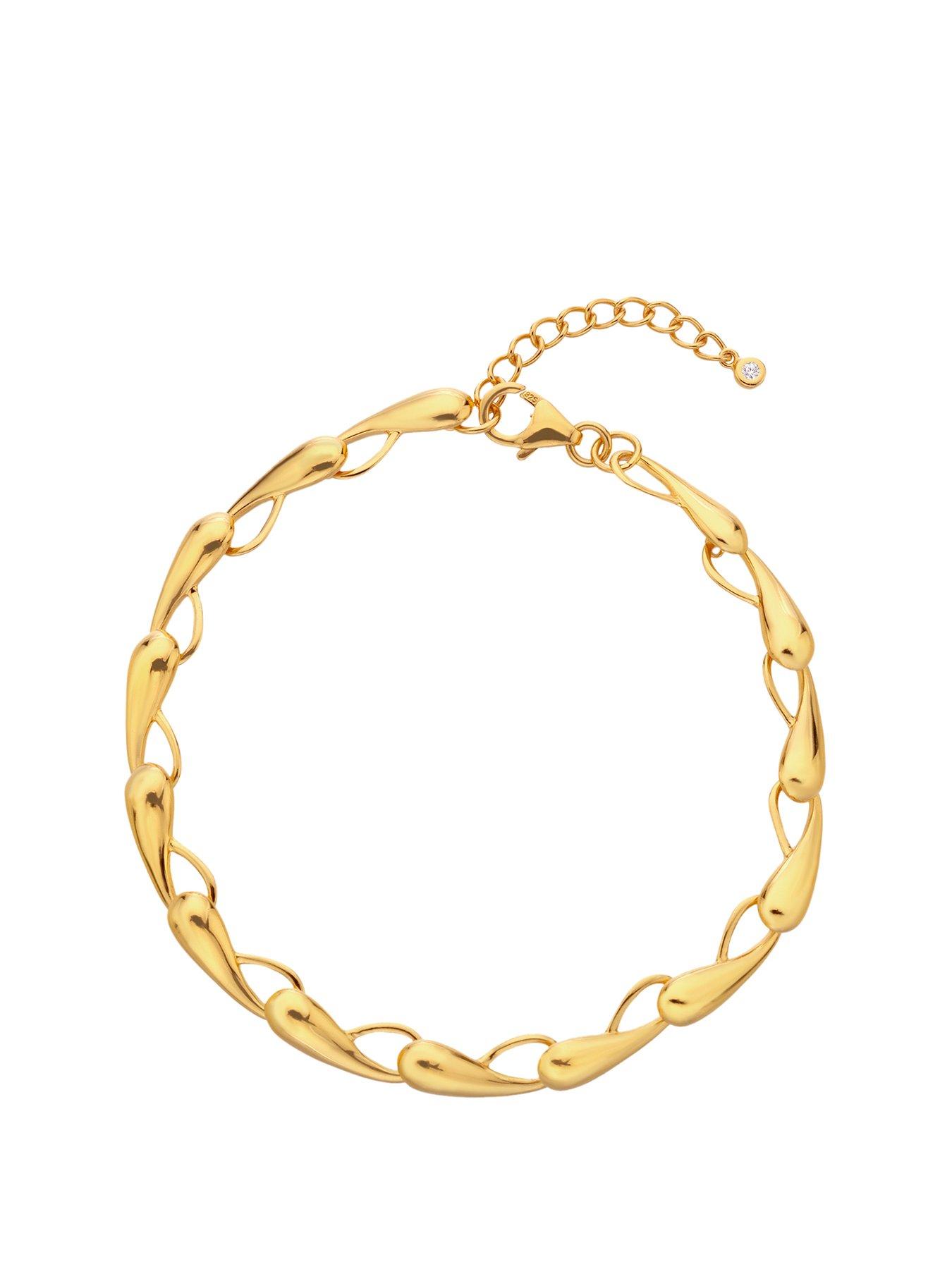 Product photograph of Hot Diamonds Hd X Jj Tide Bracelet from very.co.uk