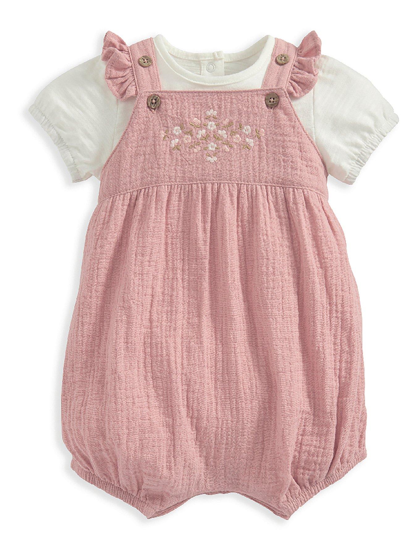 Embroidered Mamas And Papas Baby Girl Clothes Mamas Papas Baby