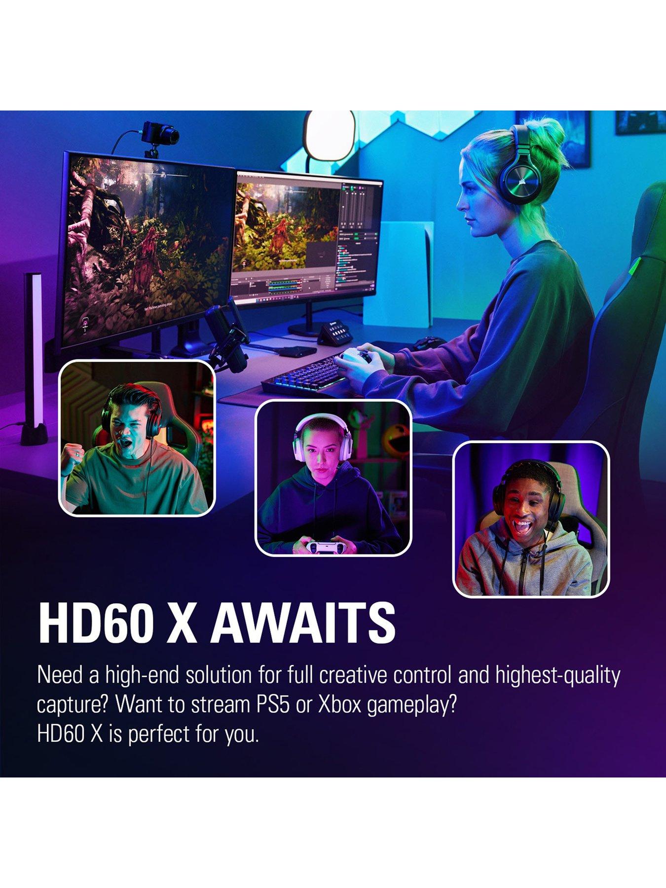 Image 3 of 8 of Elgato Game Capture HD60 X External Capture Card