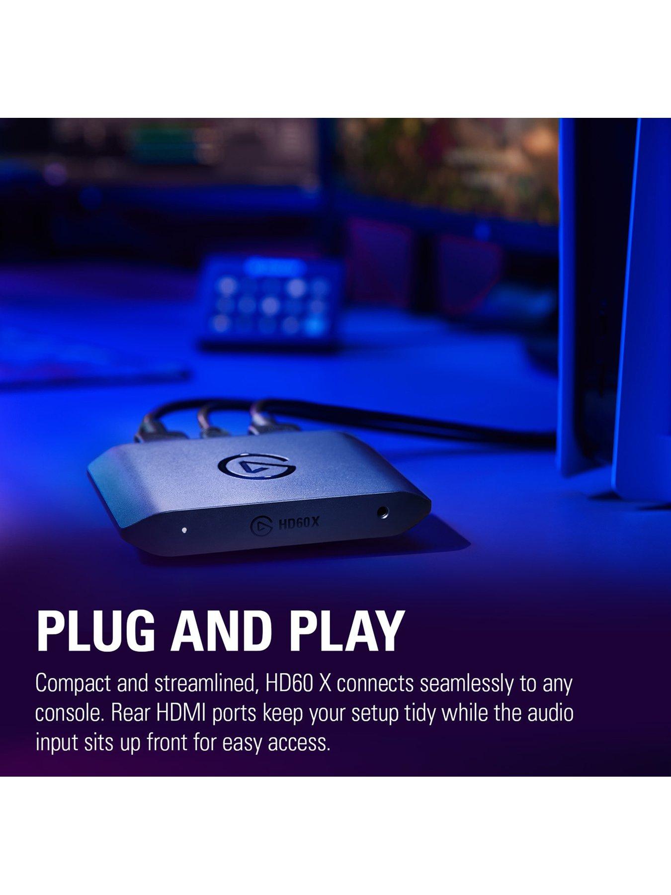 Elgato Game Capture HD60 X External Capture Card Very