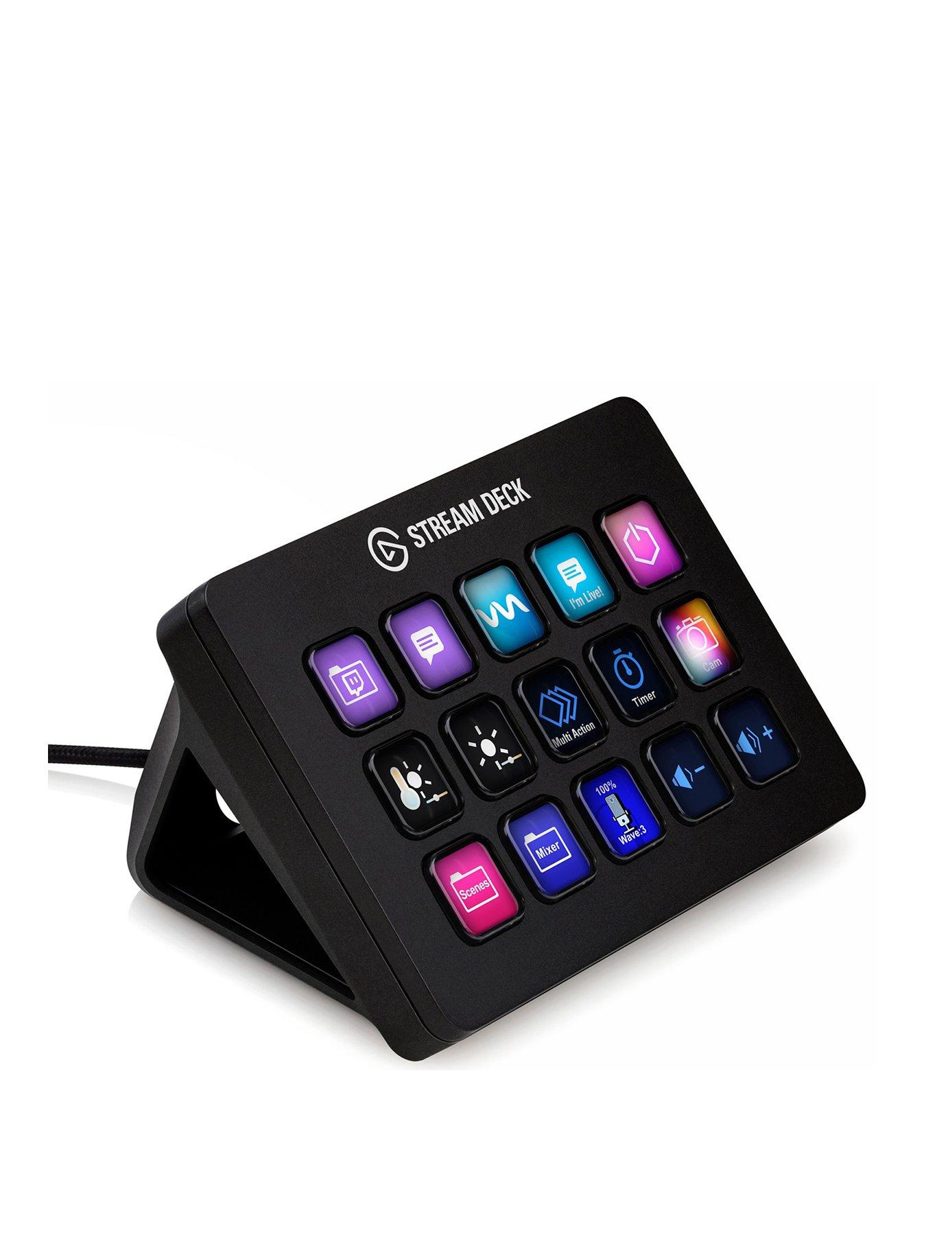 elgato-stream-deck-mk2-controller