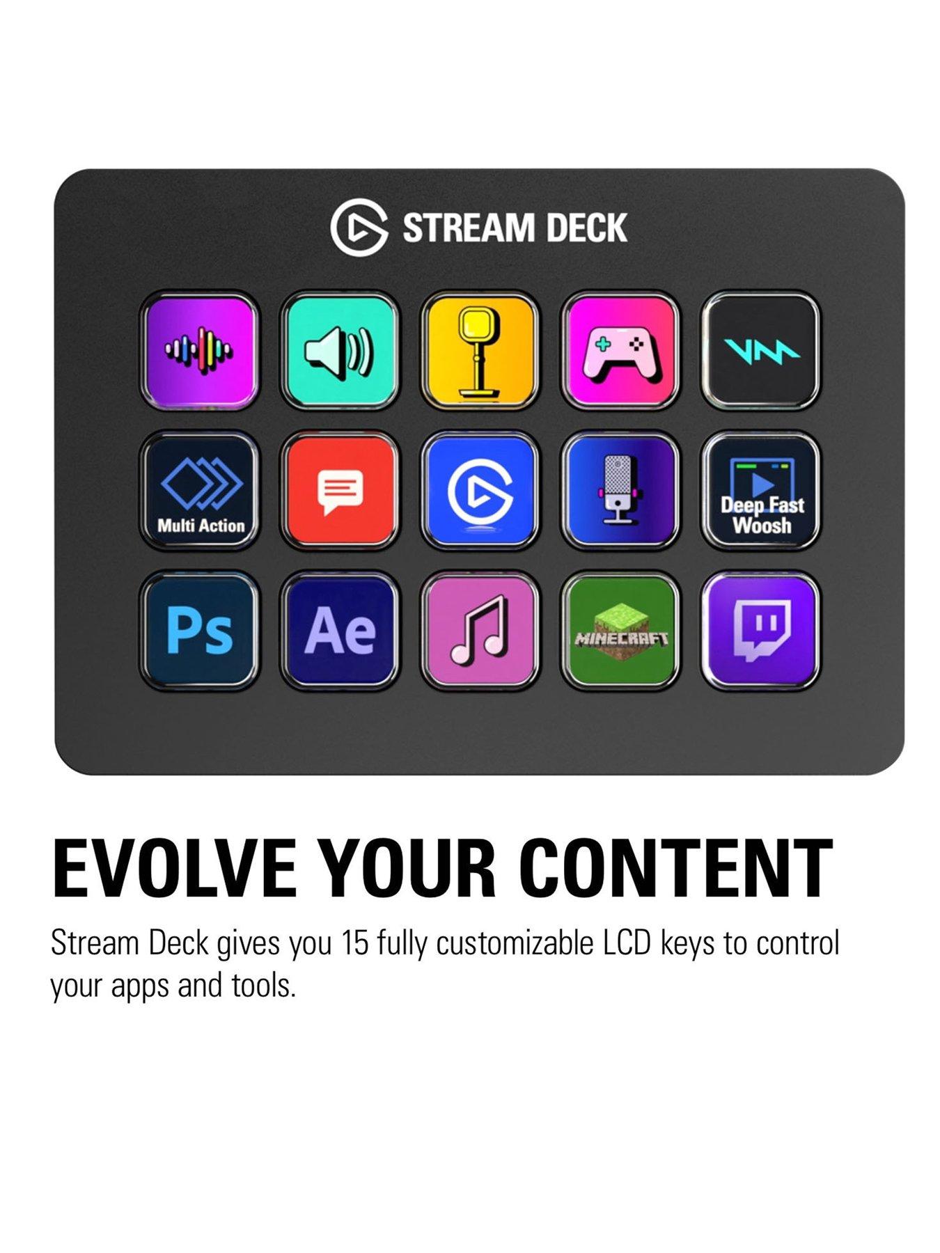 Image 2 of 8 of Elgato Stream Deck Mk.2 Controller
