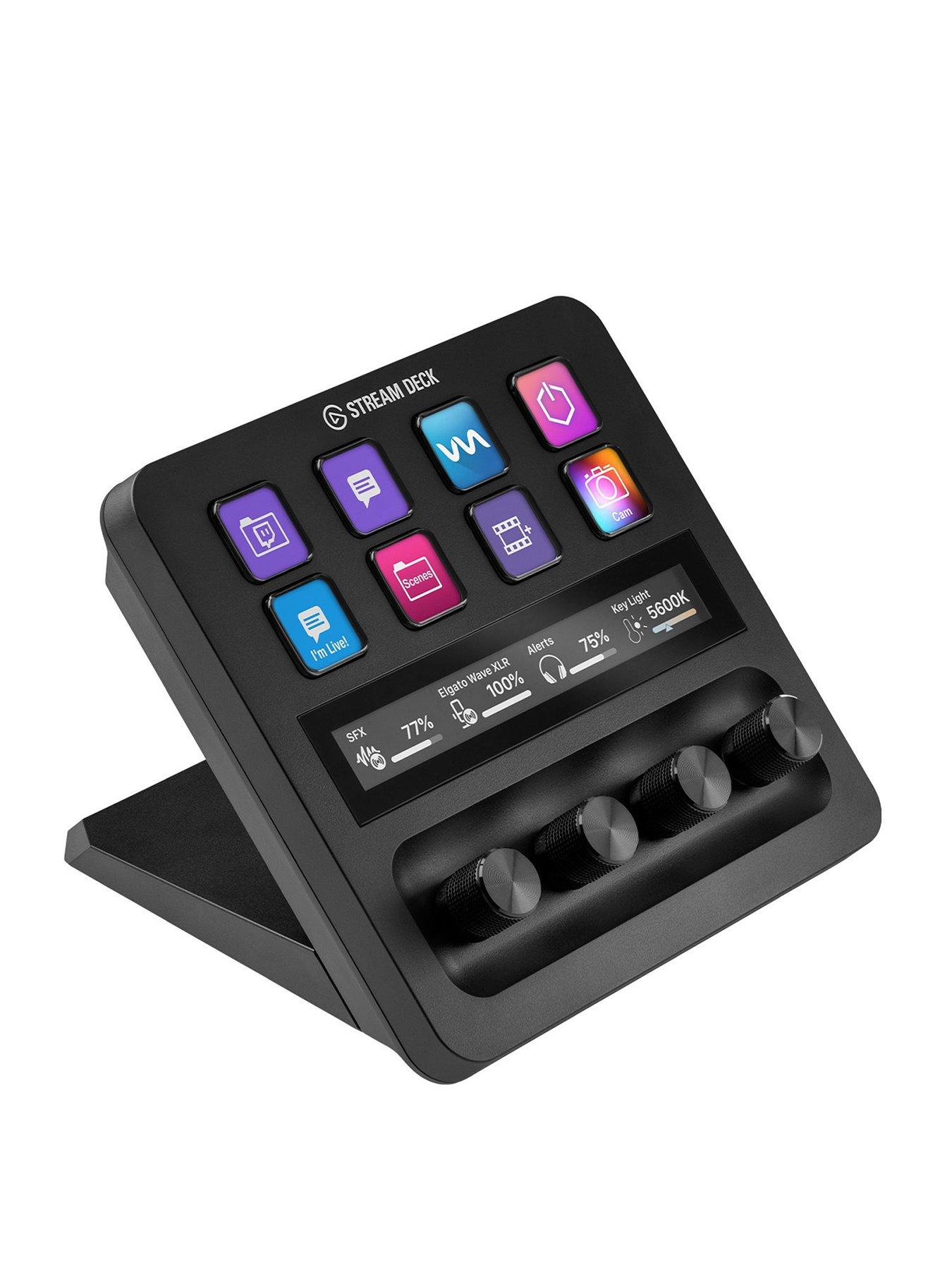 undefined Stream Deck + Content Creation Controller
