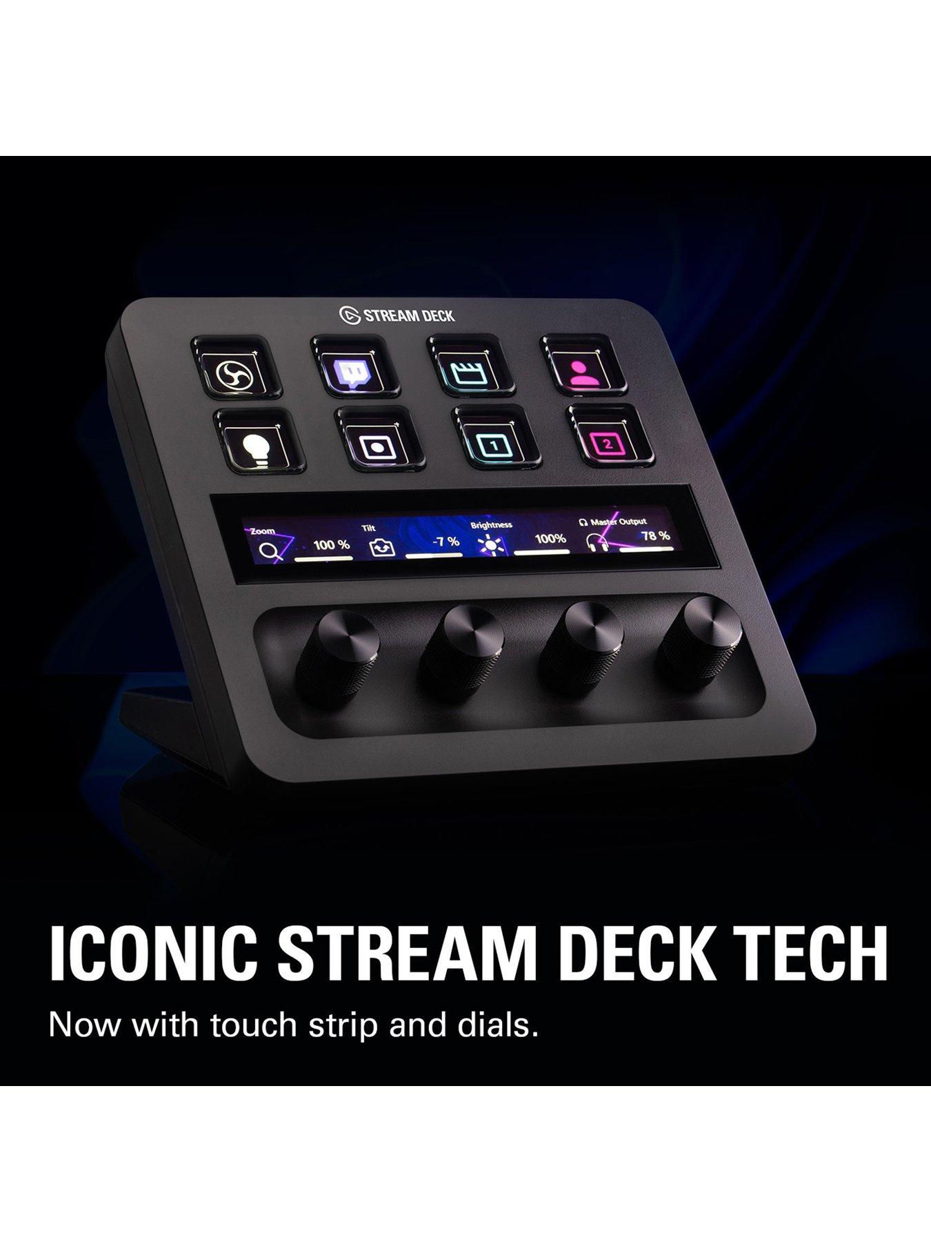 Image 2 of 8 of Elgato Stream Deck&nbsp;+ Content Creation&nbsp;Controller