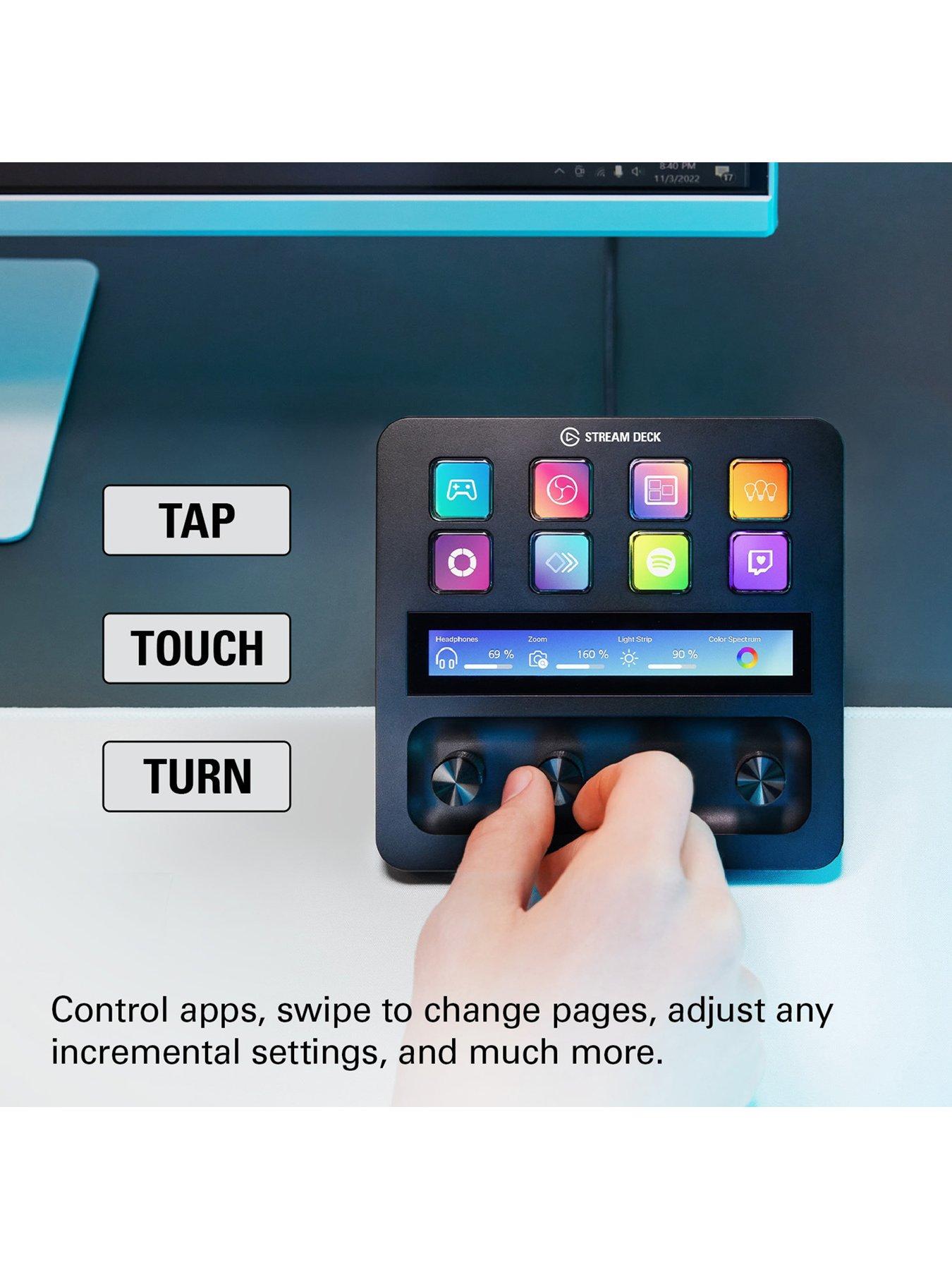 Image 3 of 8 of Elgato Stream Deck&nbsp;+ Content Creation&nbsp;Controller