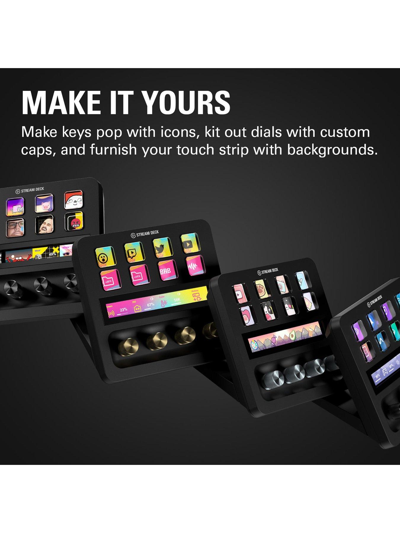 Image 5 of 8 of Elgato Stream Deck&nbsp;+ Content Creation&nbsp;Controller