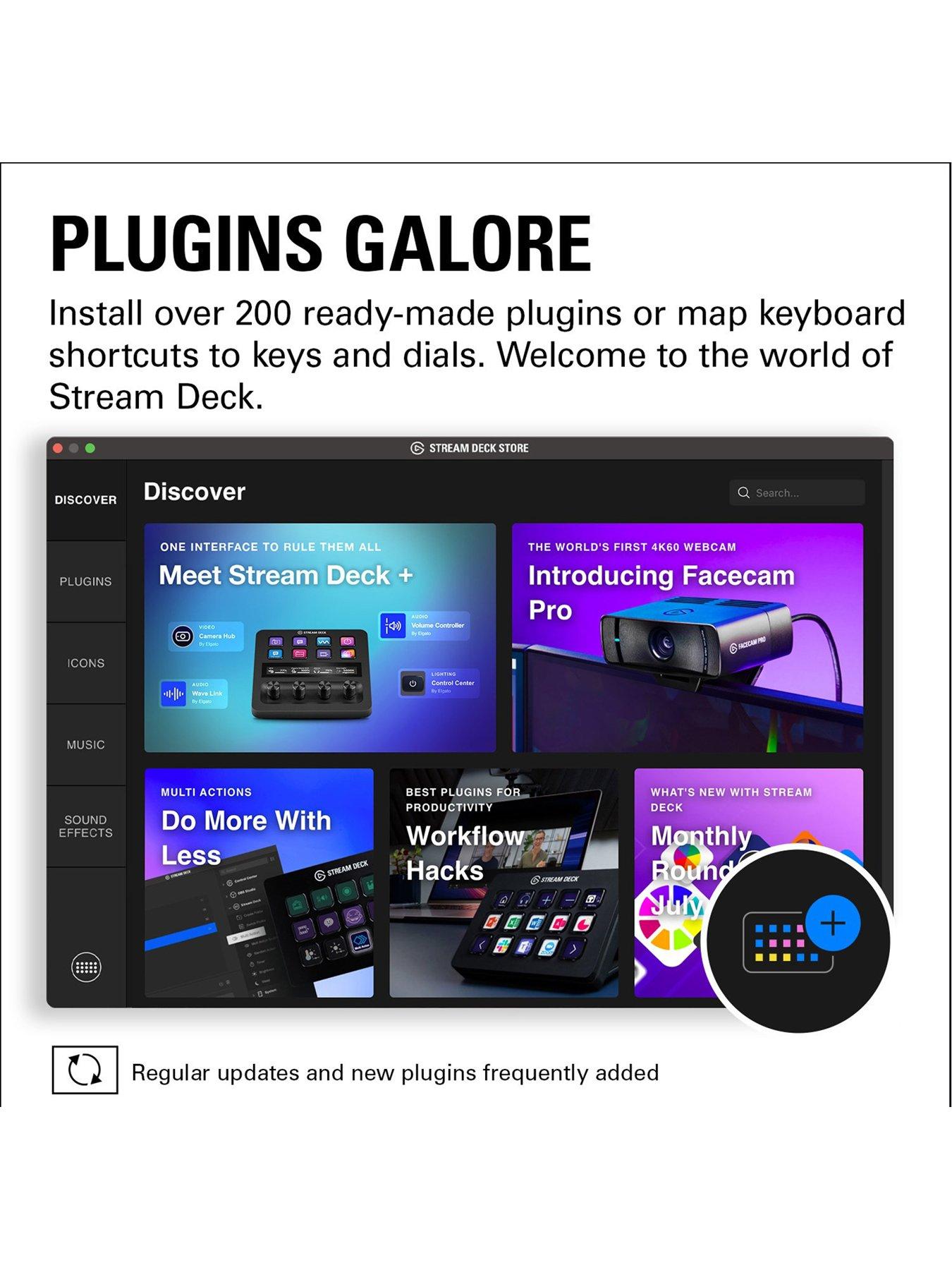 Image 6 of 8 of Elgato Stream Deck&nbsp;+ Content Creation&nbsp;Controller