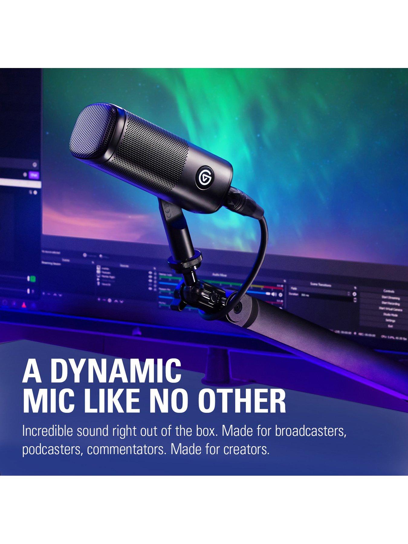 Image 2 of 8 of Elgato Wave DX Dynamic Microphone