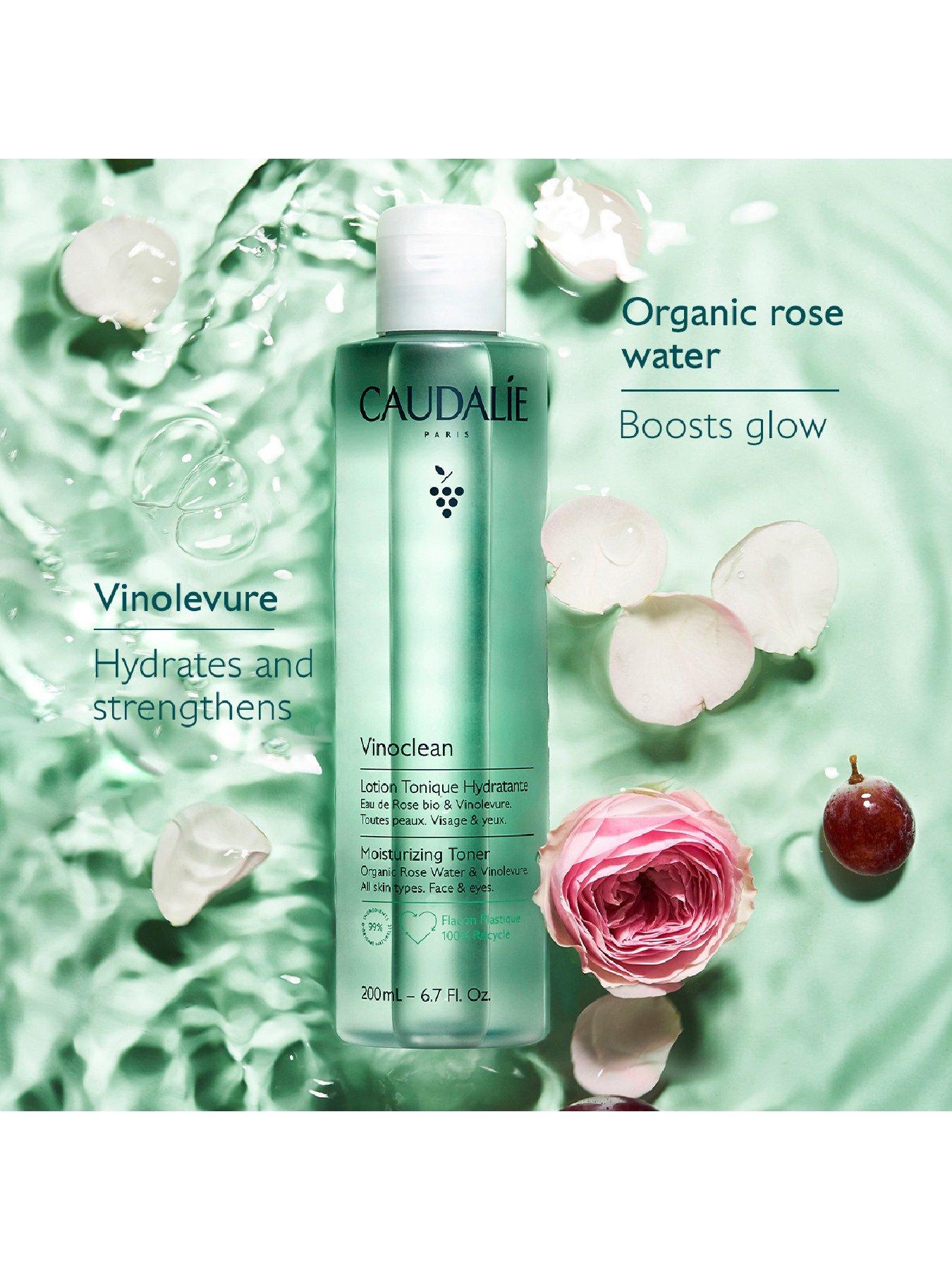 Image 3 of 4 of Caudalie Vinoclean Moisturizing Toner - 400 mL