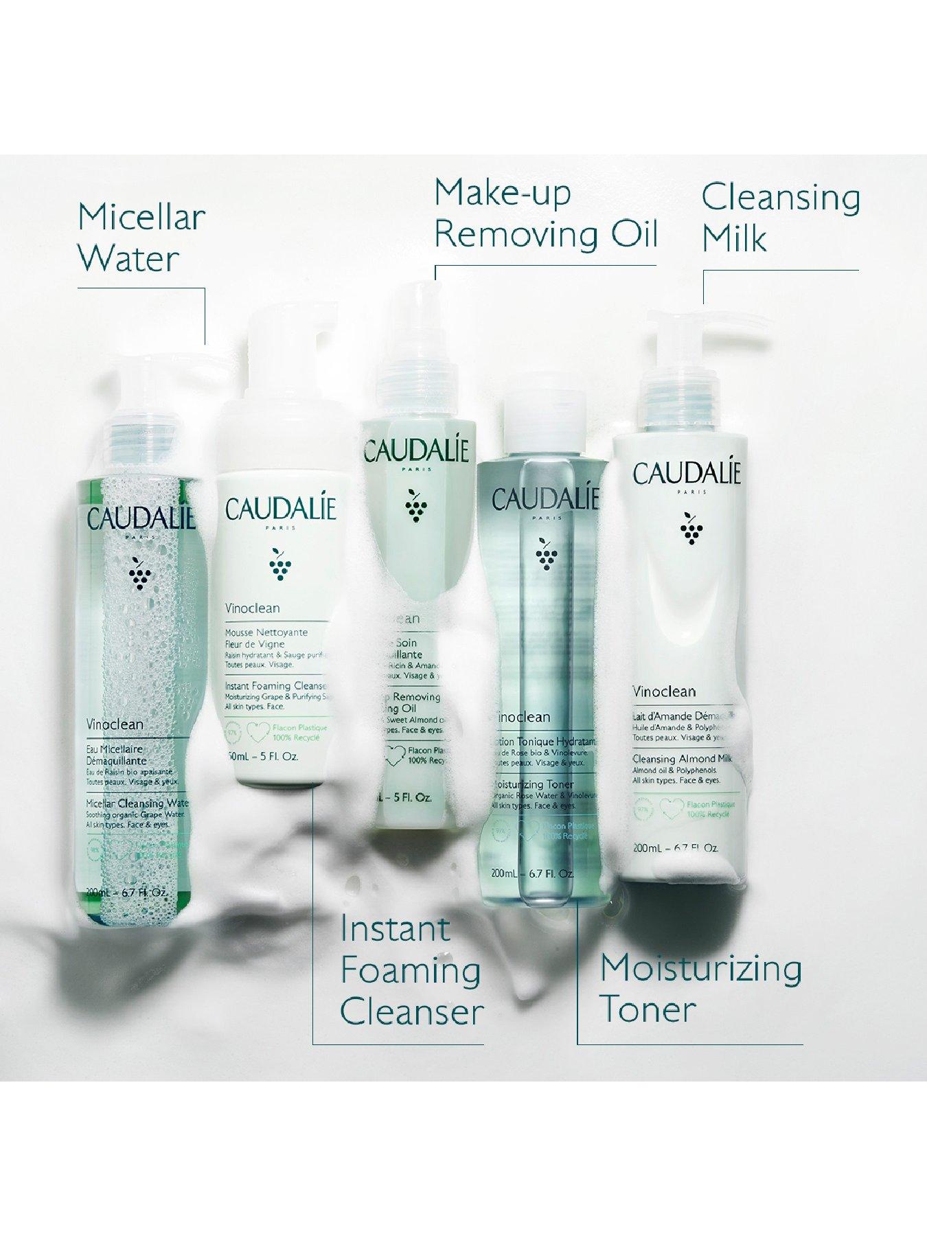 Image 4 of 4 of Caudalie Vinoclean Moisturizing Toner - 400 mL