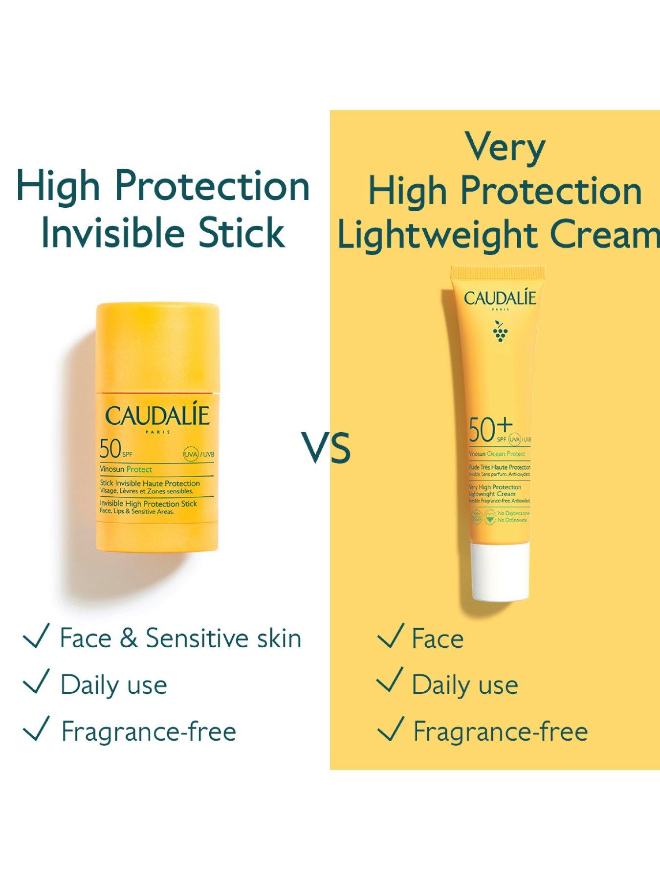 Image 5 of 7 of Caudalie Vinosun Protect Invisible Stick SPF50 - 15 G