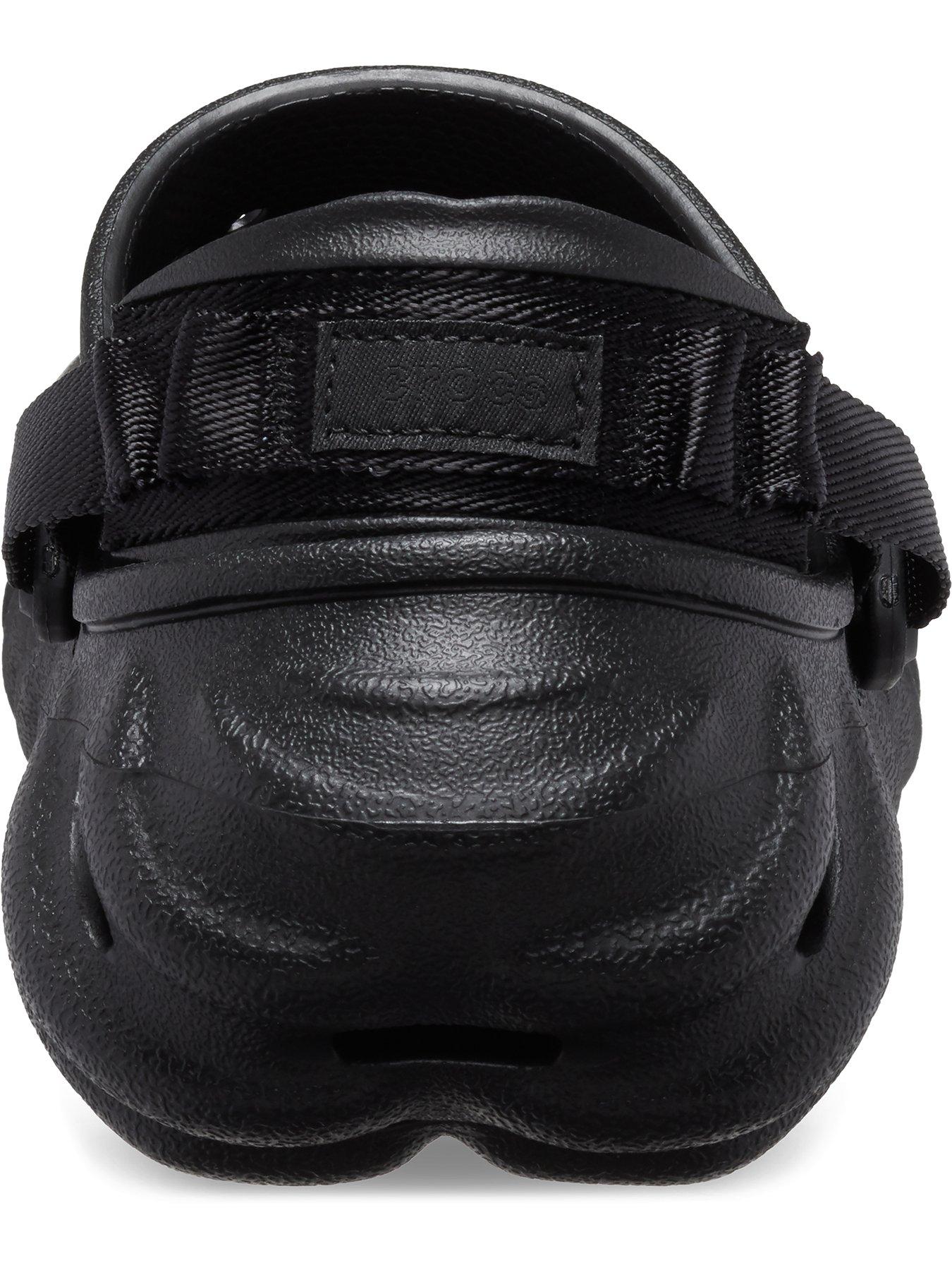 Crocs Echo Clog Sandals Black Very