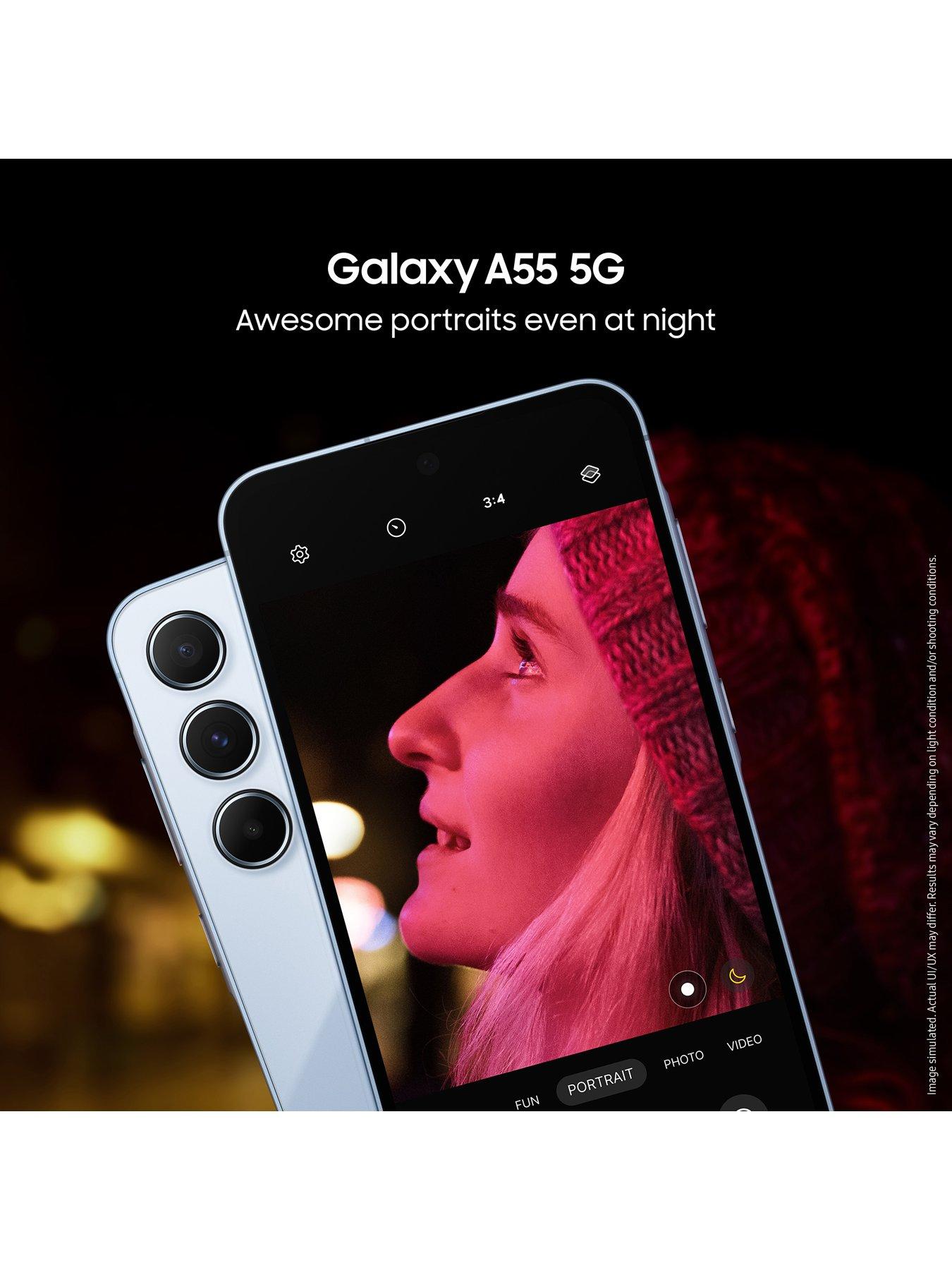 Image 4 of 8 of Samsung Galaxy A55 5G - 8GB RAM, 128GB Storage