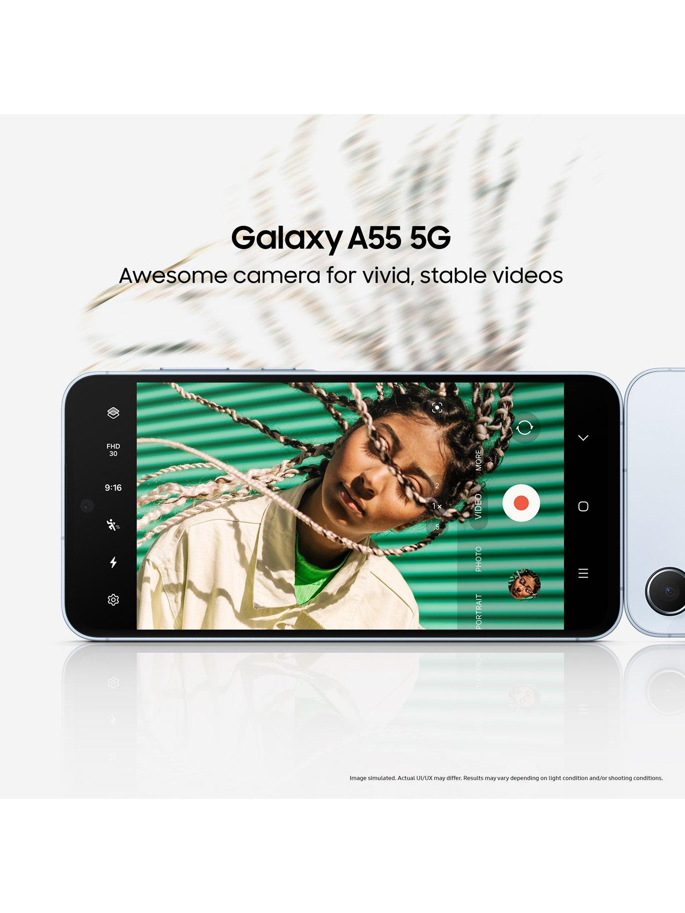 Image 5 of 8 of Samsung Galaxy A55 5G - 8GB RAM, 128GB Storage