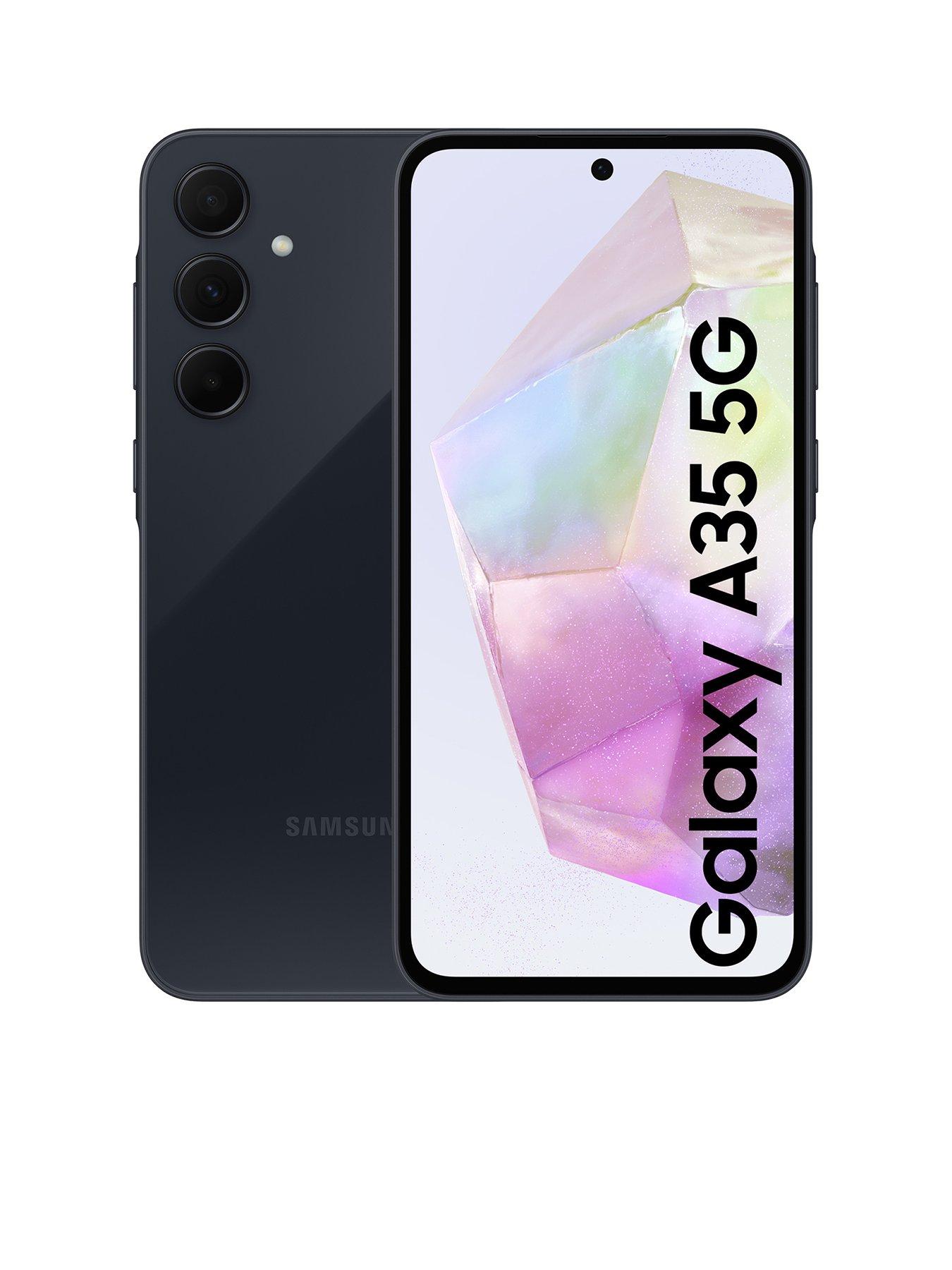 Samsung Galaxy A35 5G - 6GB RAM, 128GB Storage Mobile