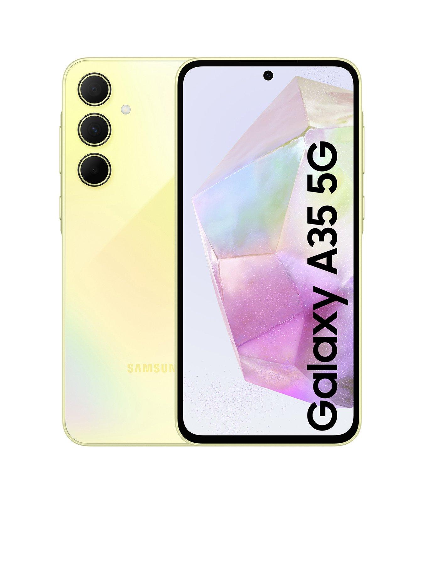 Samsung Galaxy A35 5G - 6GB RAM, 128GB Storage
