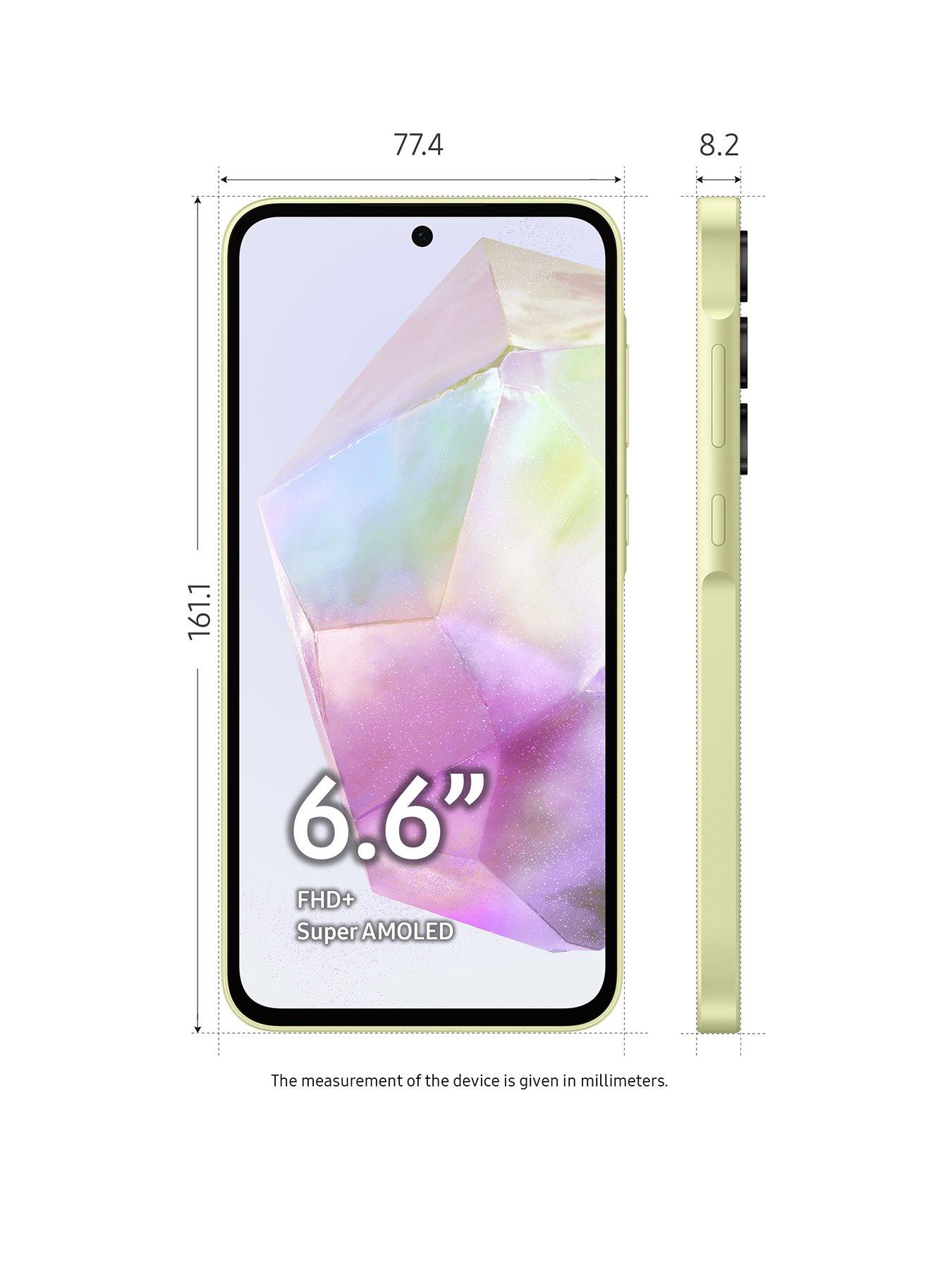 Image 3 of 8 of Samsung Galaxy A35 5G - 6GB RAM, 128GB Storage