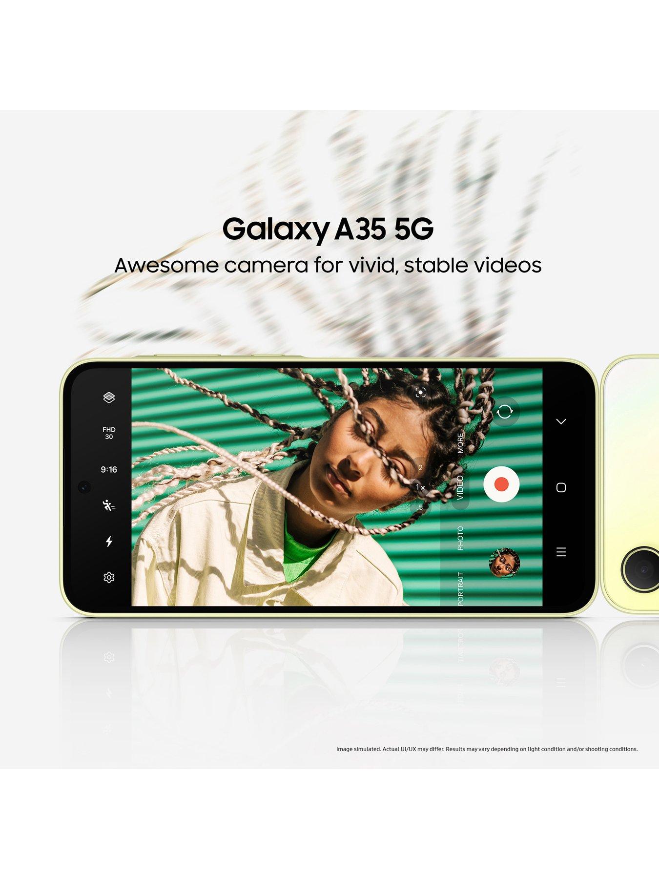 Image 5 of 8 of Samsung Galaxy A35 5G - 6GB RAM, 128GB Storage