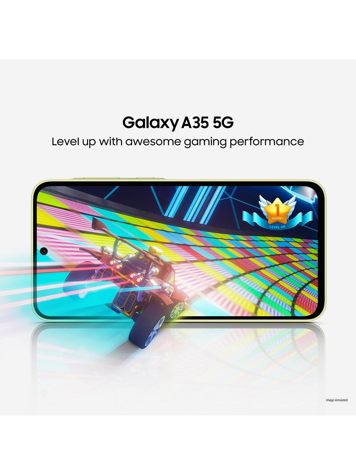 Image 6 of 8 of Samsung Galaxy A35 5G - 6GB RAM, 128GB Storage