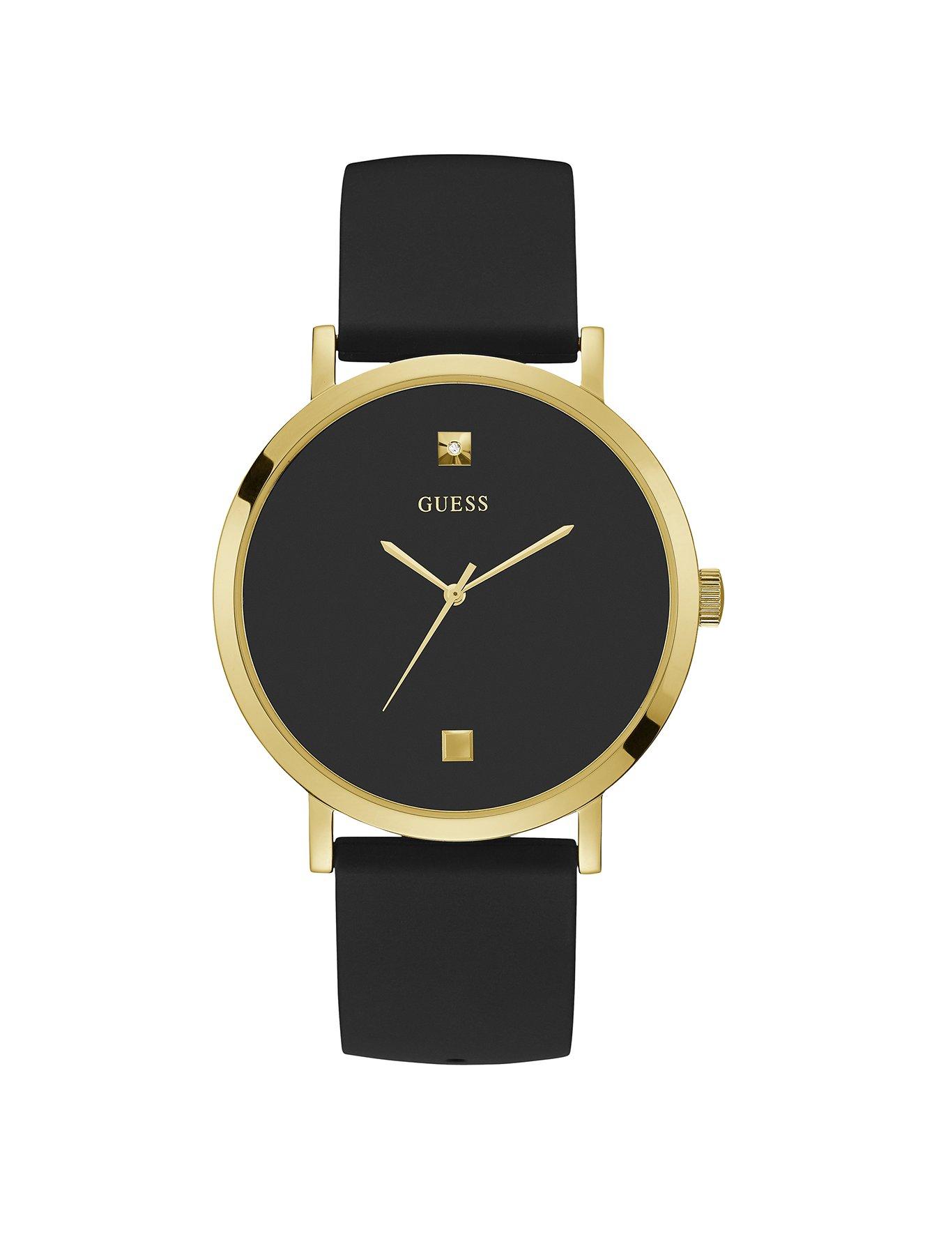 Product photograph of Guess Supernova Gents Watch from very.co.uk