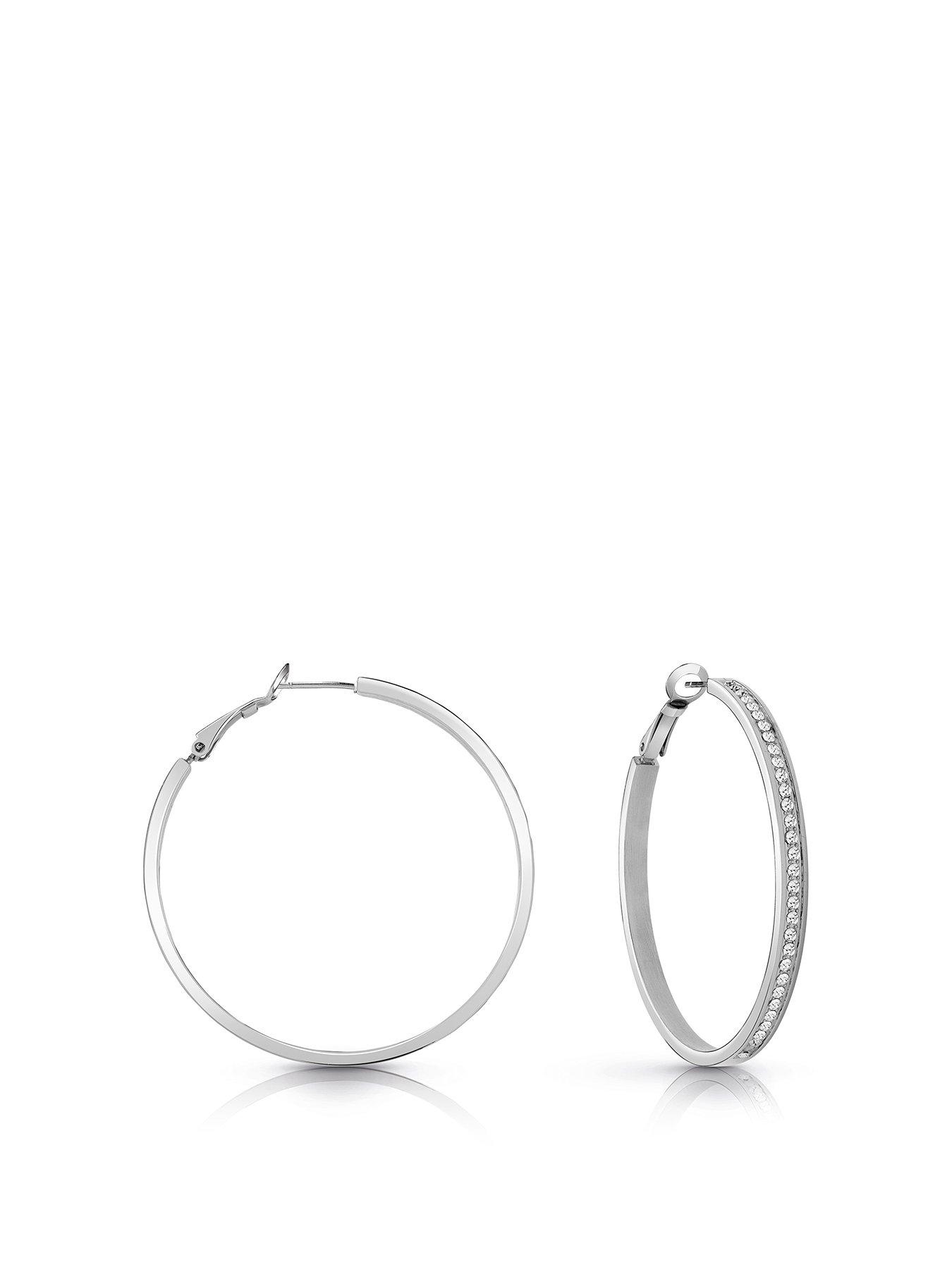 Product photograph of Guess Colour My Day Earrings from very.co.uk