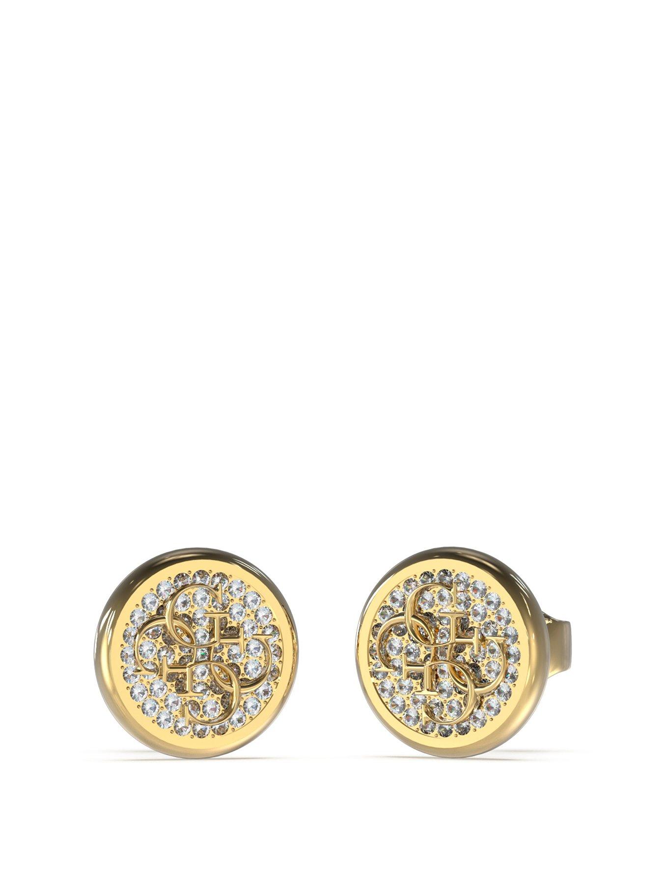 Product photograph of Guess Dreaming Earrings from very.co.uk