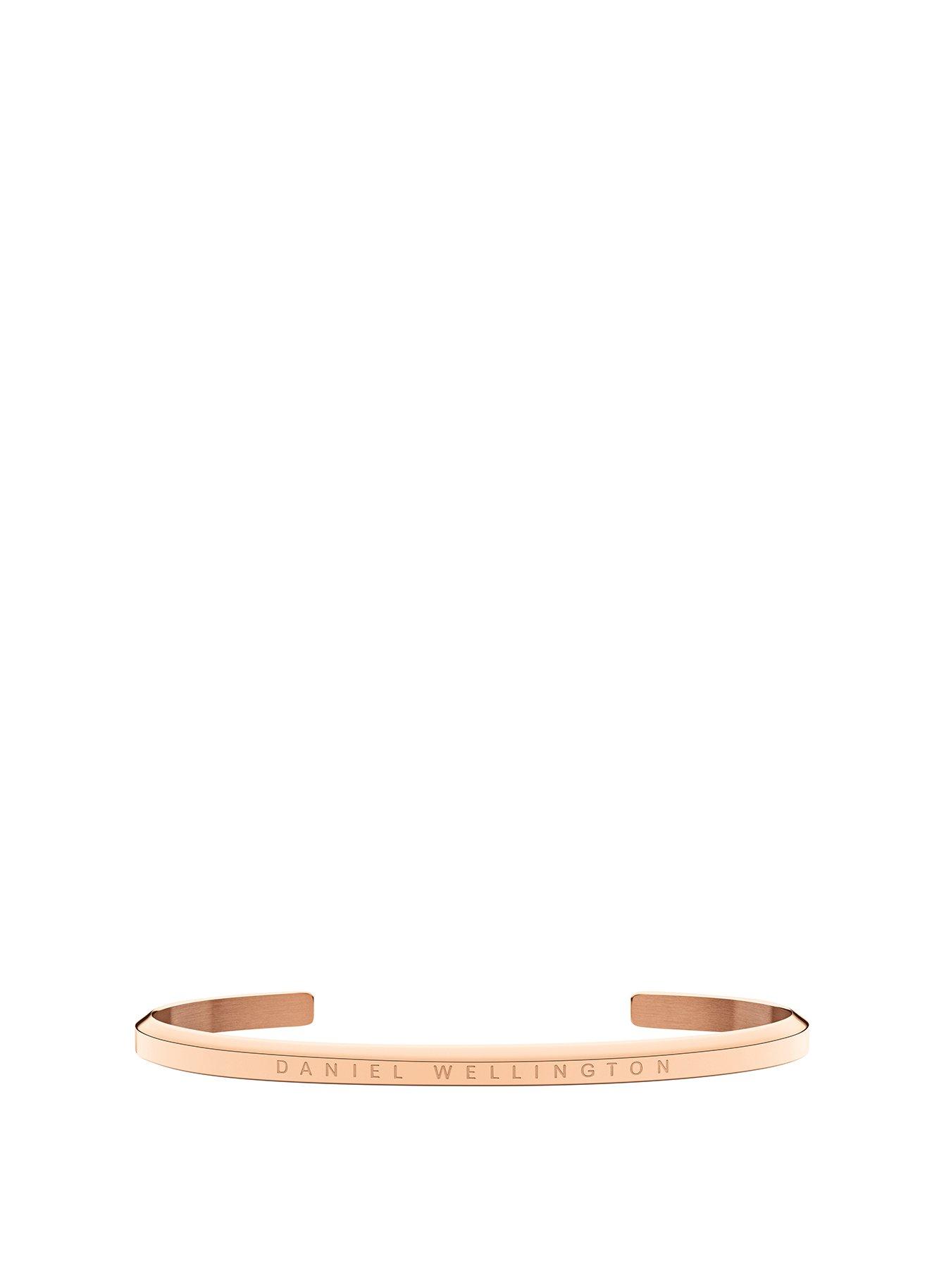 Product photograph of Daniel Wellington Classic Bracelet Rg Large from very.co.uk