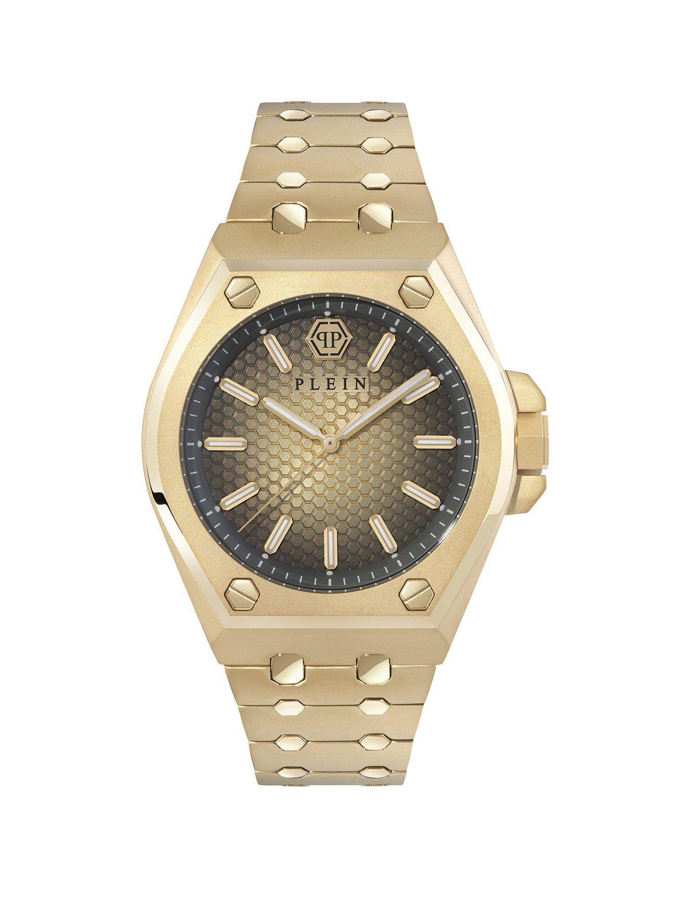 Product photograph of Philipp Plein Plein Extreme Gent Watch from very.co.uk