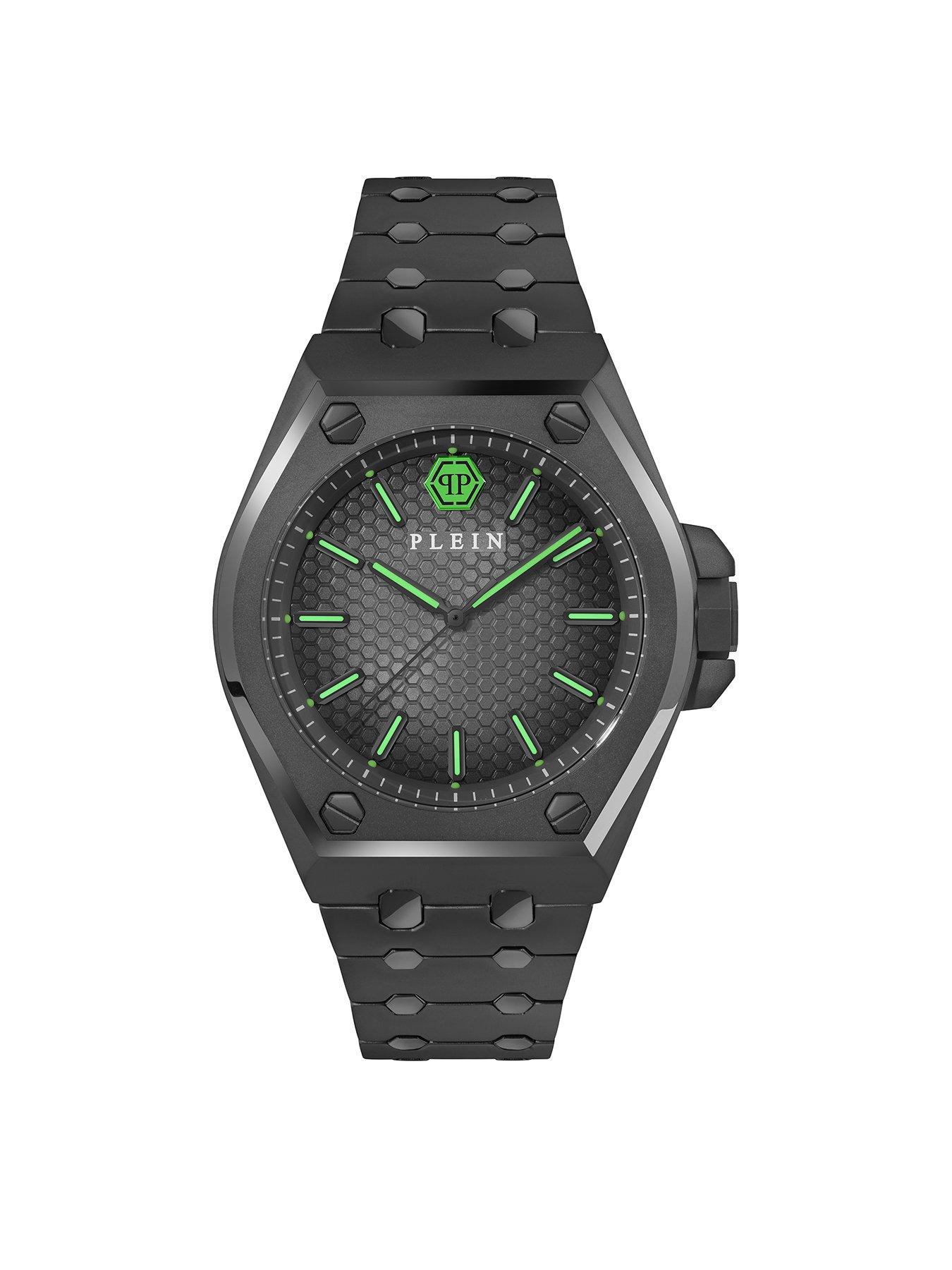 Product photograph of Philipp Plein Extreme Gent Watch from very.co.uk