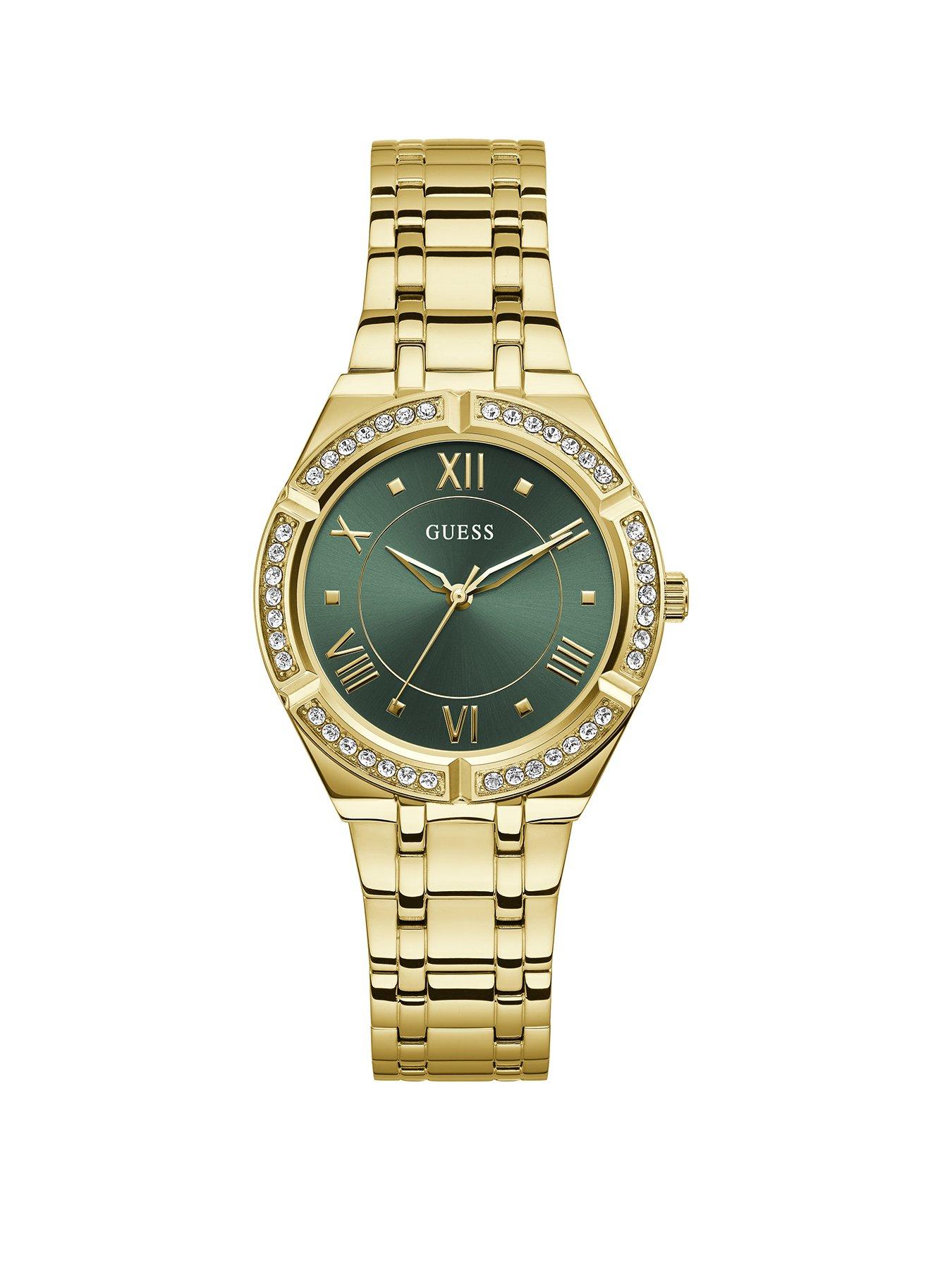 Product photograph of Guess Cosmo Ladies Watch from very.co.uk