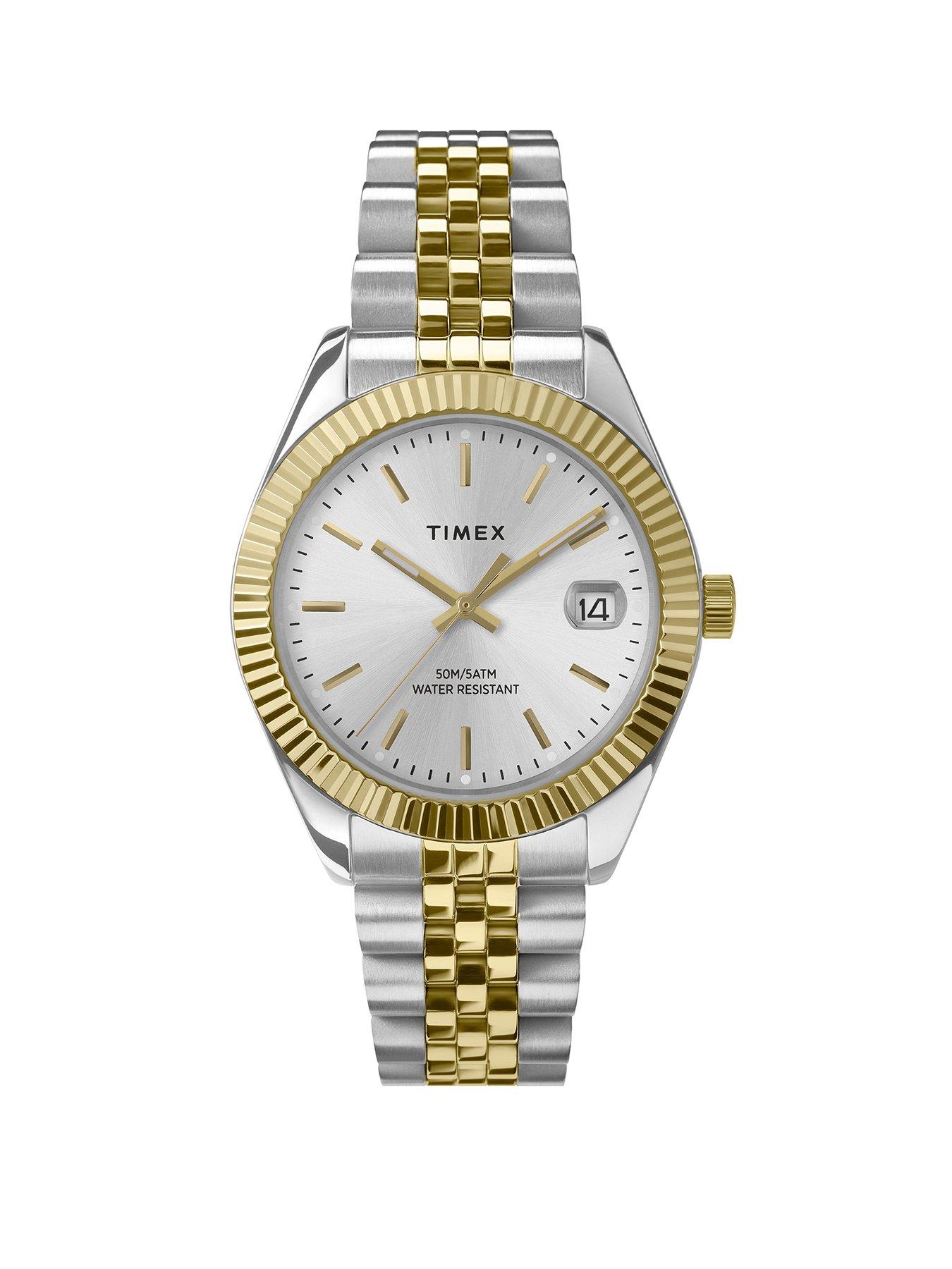 timex-legacy-two-tone-with-silver-dial