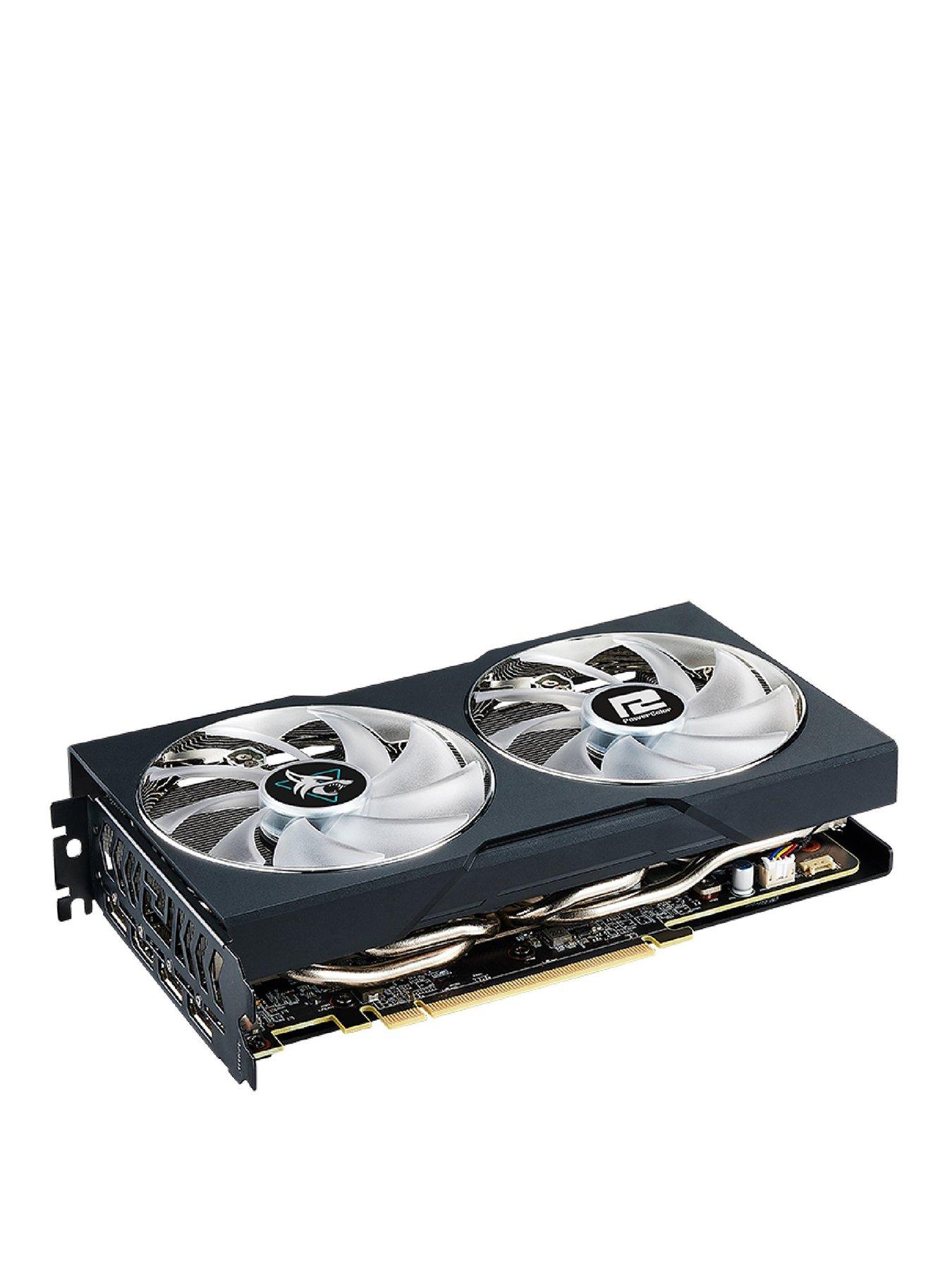 Image 2 of 7 of PowerColor RX 7600 Xt 16Gb Hellhound
