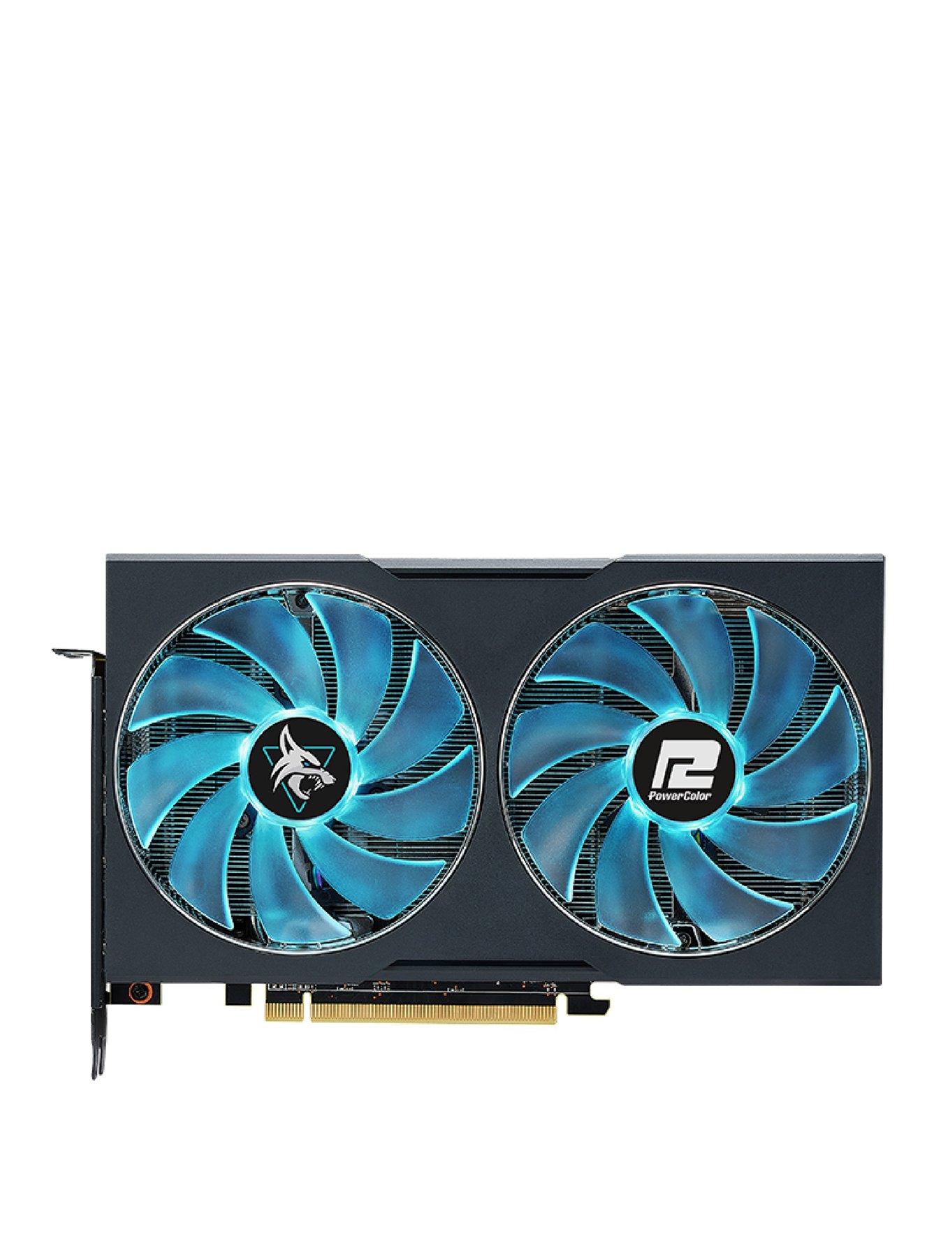 Image 3 of 7 of PowerColor RX 7600 Xt 16Gb Hellhound