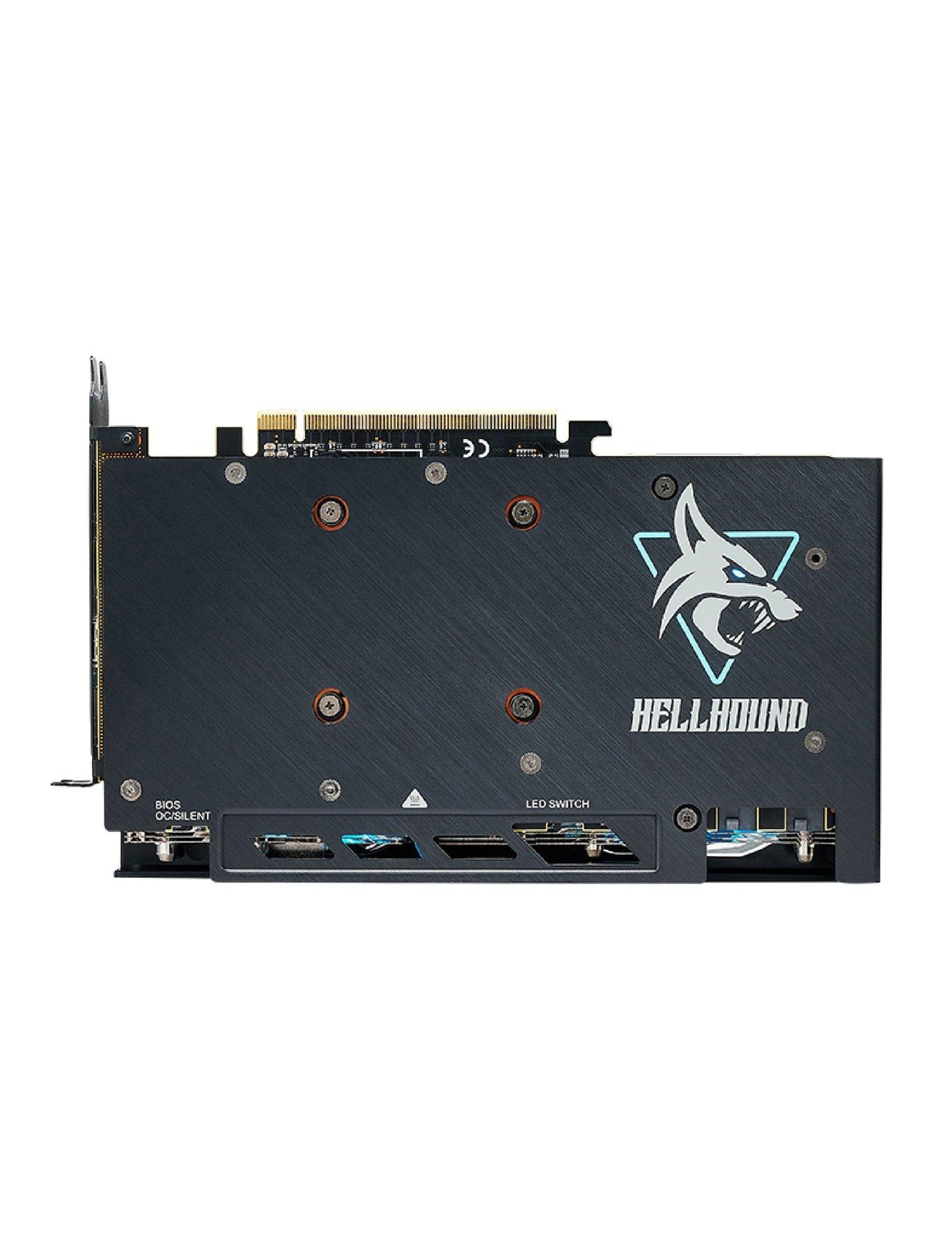 Image 5 of 7 of PowerColor RX 7600 Xt 16Gb Hellhound