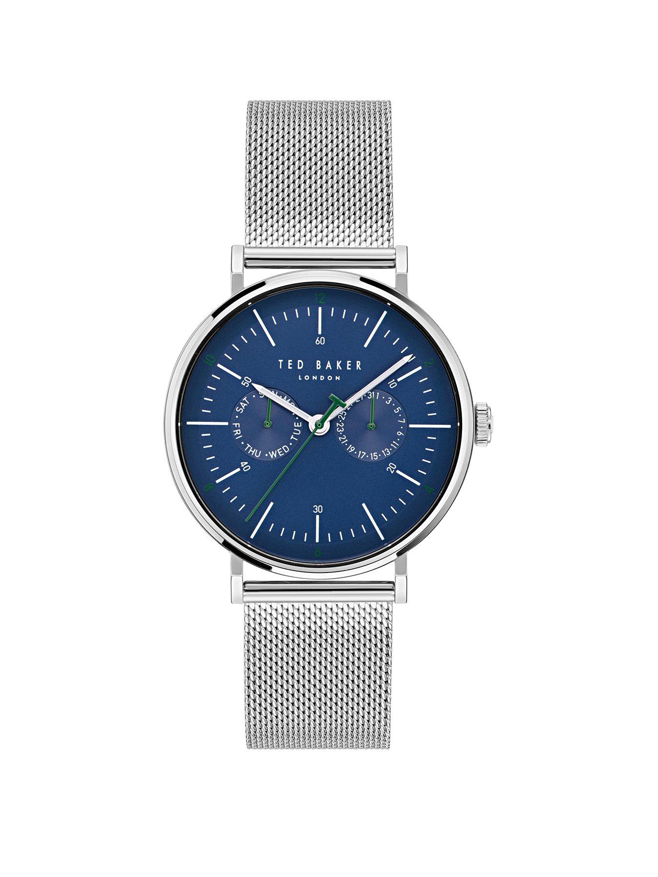 Product photograph of Ted Baker Phylipa Gents Watch from very.co.uk
