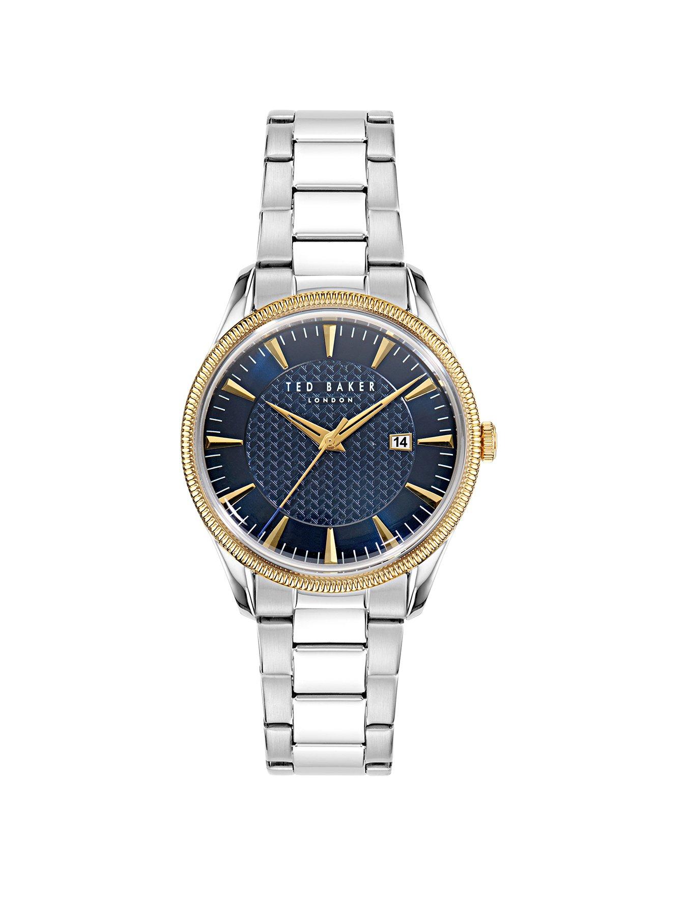 Product photograph of Ted Baker Leytonn Gents Watch from very.co.uk
