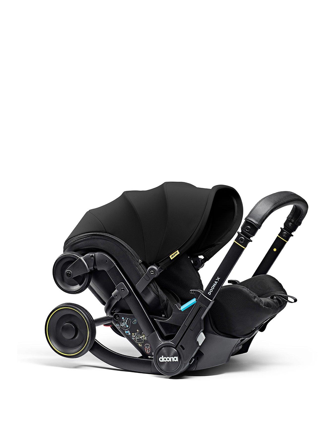 Doona DoonaX Infant Car Seat Nitro Black Very.co.uk