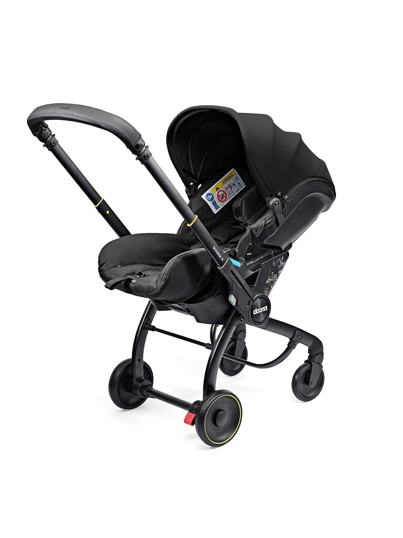 Doona DoonaX Infant Car Seat Nitro Black Very.co.uk