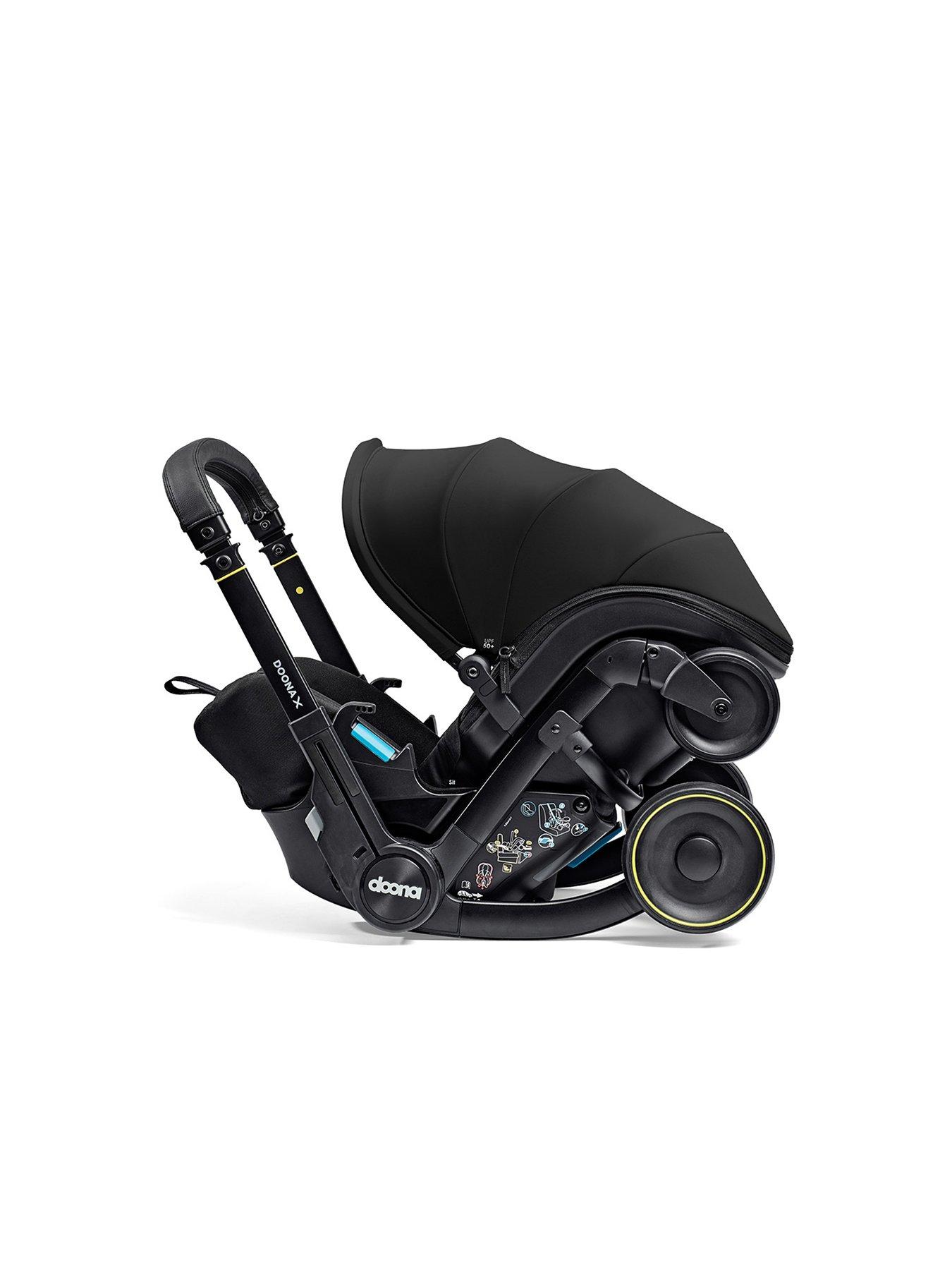 Black car seat and stroller best sale