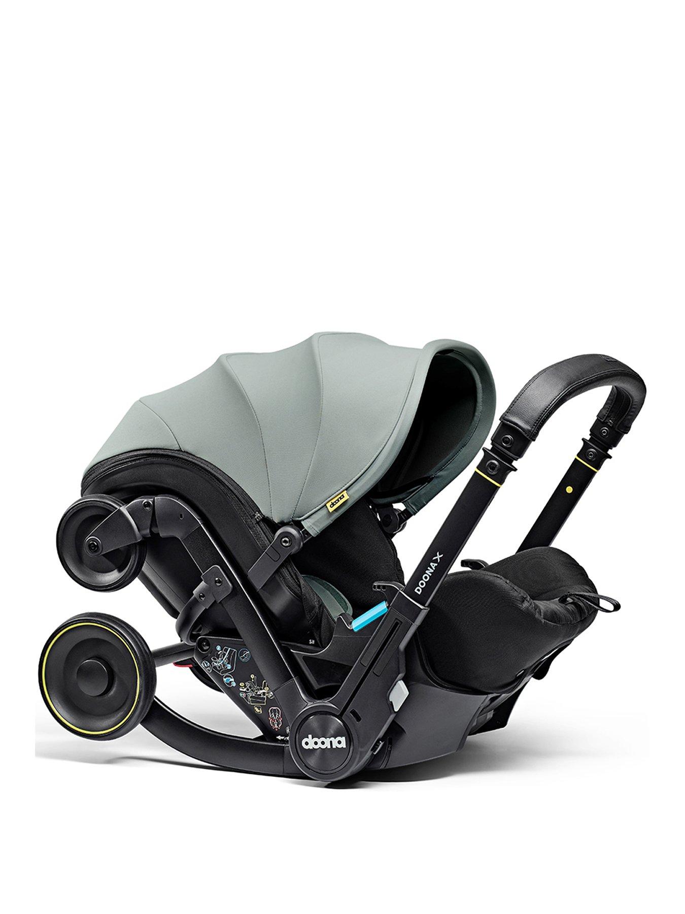 Image 1 of 8 of Doona DoonaX Infant Car Seat - Dusty Sage