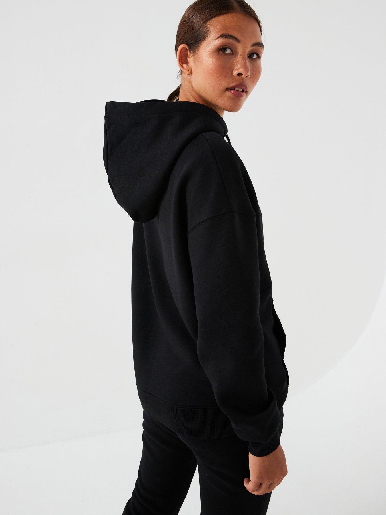 The Main Season Oversized Hoodie Black main image 0