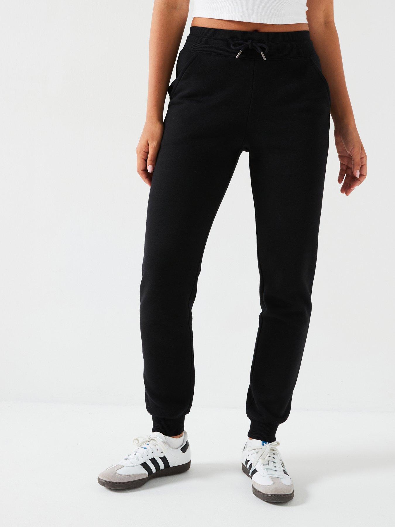 The Essential Jogger Black