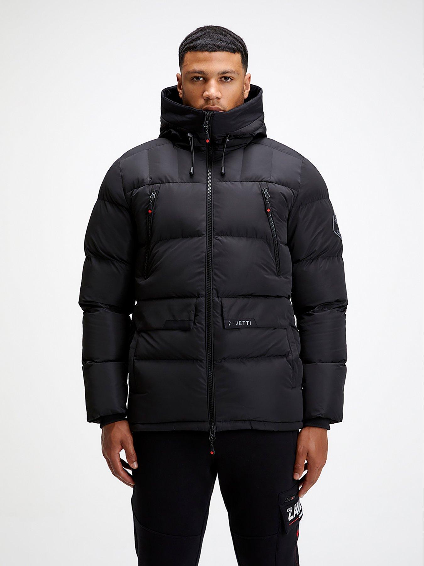 undefined Mattori Parka - Jet Black