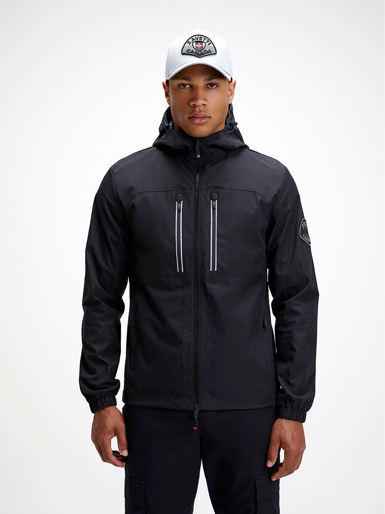 Tavoleto Lightweight Jacket Jet Black