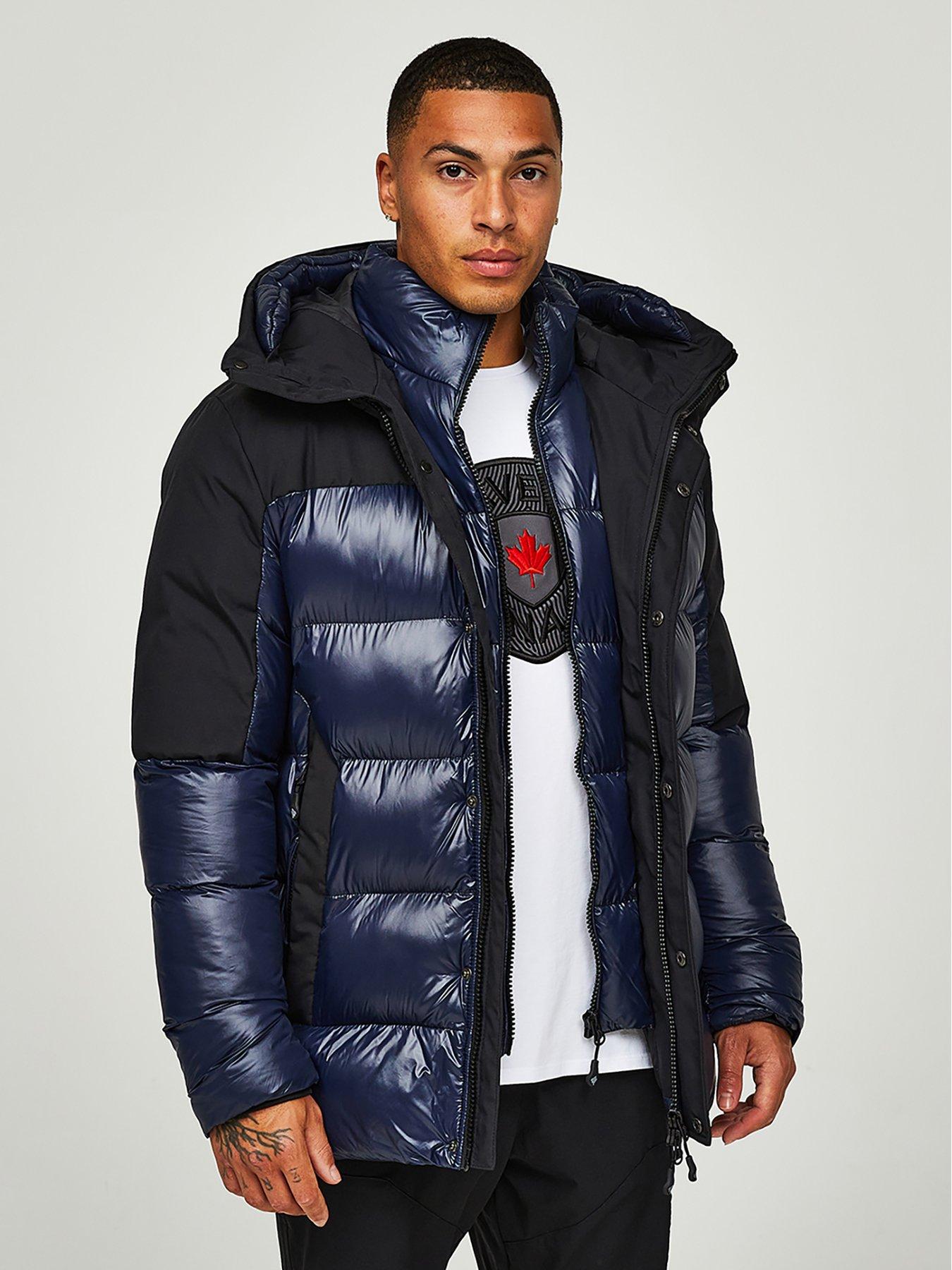 【美品】 DEVICE COAT PACKABLE/ DEEP NAVY（2） MICHAEL Michael Kors LONGLINE BIB PACKABLE - Winter jacket