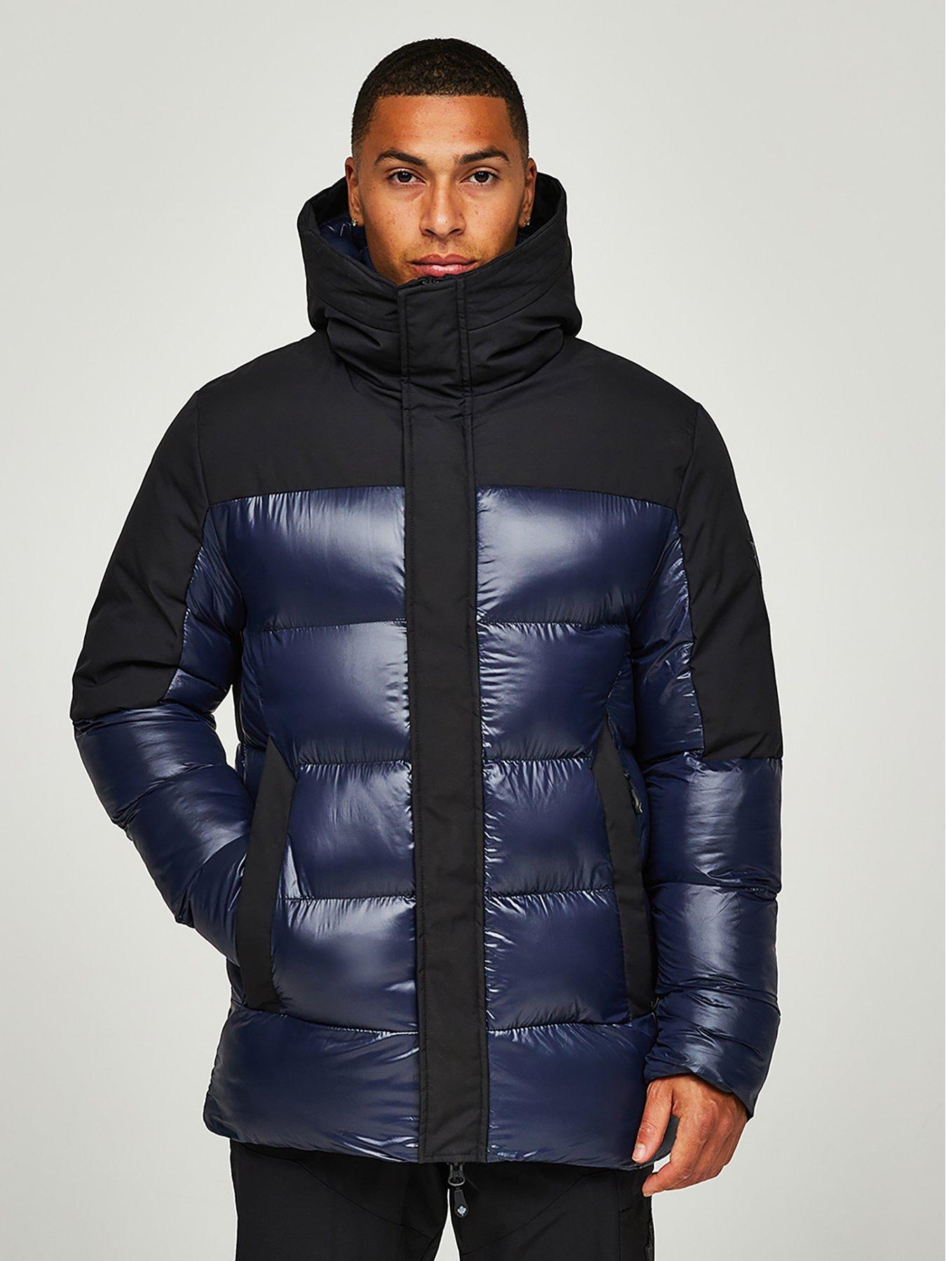 Zavetti Canada Takona Padded Parka Jacket - Navy Blazer | Very
