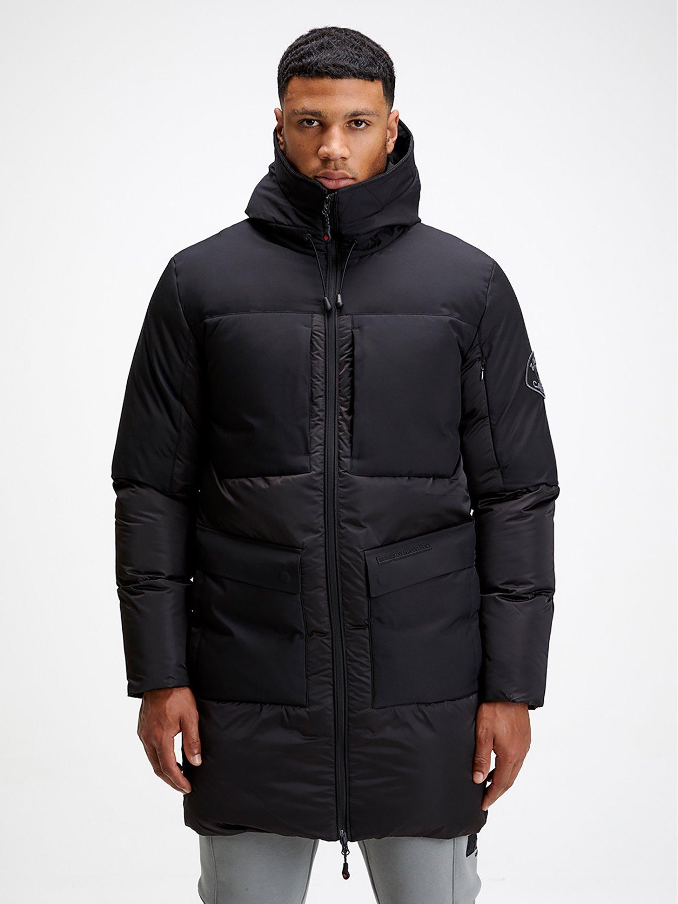 undefined Katala Parka - Jet Black