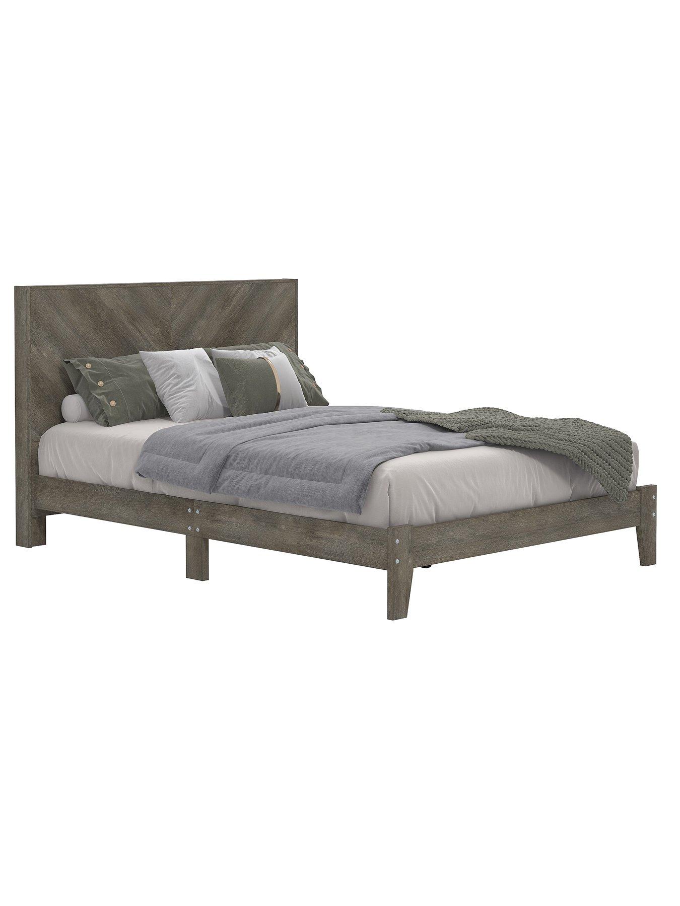 Image 3 of 7 of Very Home Chevry&nbsp;Bed Frame with Mattress Options (Buy &amp; SAVE!)